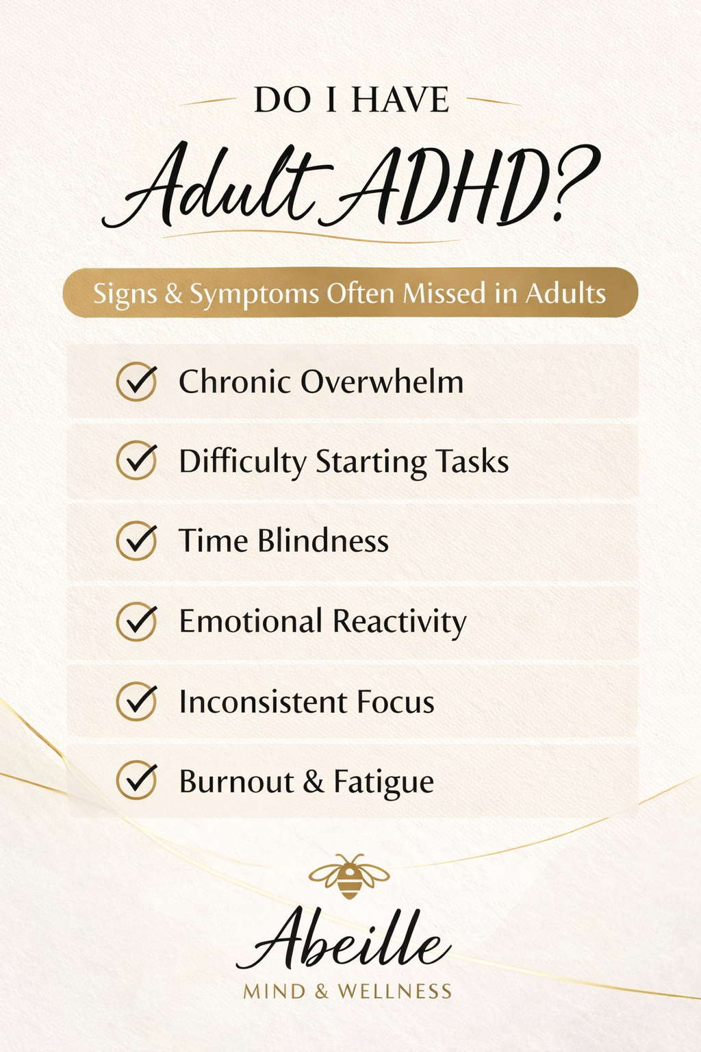 Do I Have Adult ADHD? Signs, Symptoms, and Why It’s Often Missed in Adults