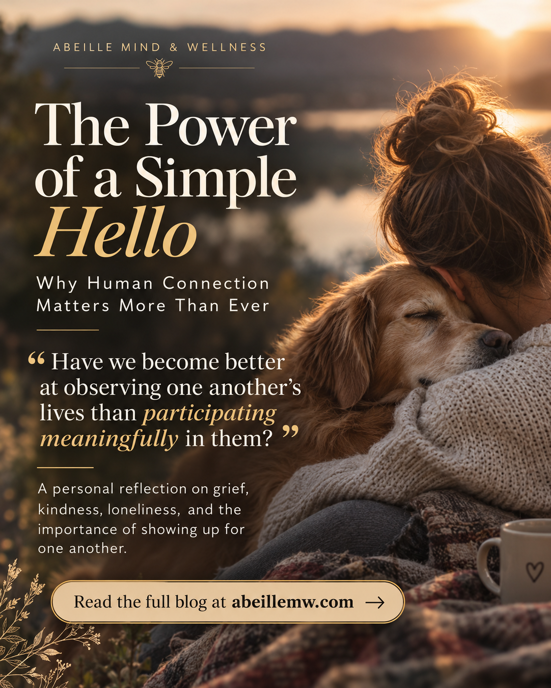 The Power of a Simple Hello: Why Human Connection Matters More Than Ever