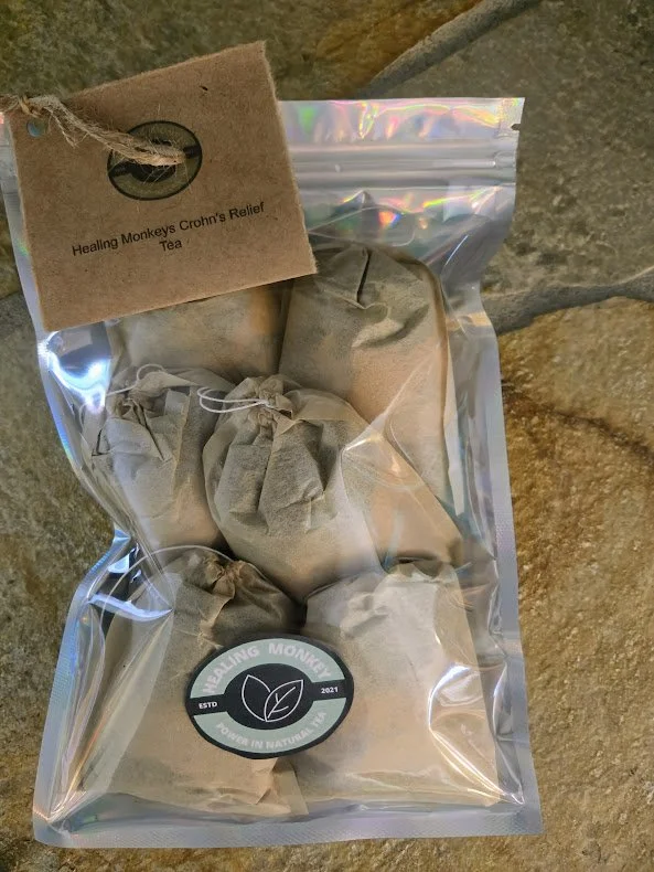 Healing Monkeys Crohn's Relief Tea