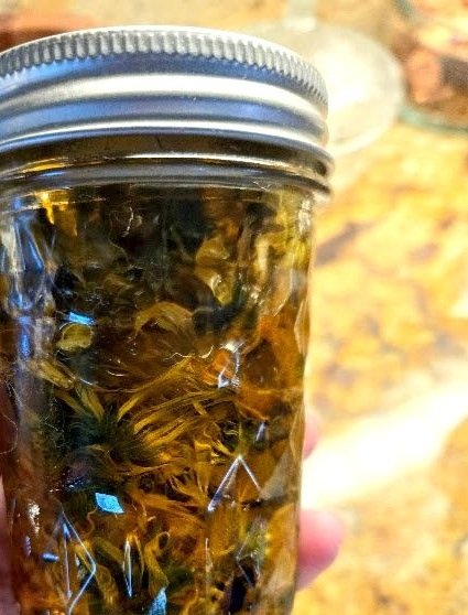 Calendula Infused Oil
