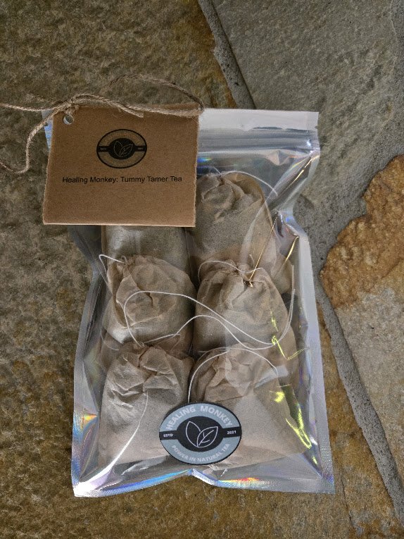 Monkeys Tummy Tamer Tea
