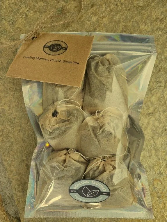 Healing Monkeys Simple Sleep Tea