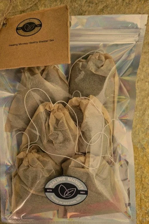 Healing Monkeys Healthy Bladder Tea