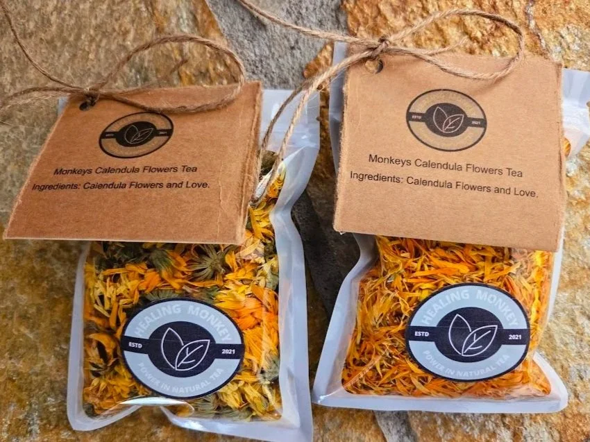 Calendula Flower Tea