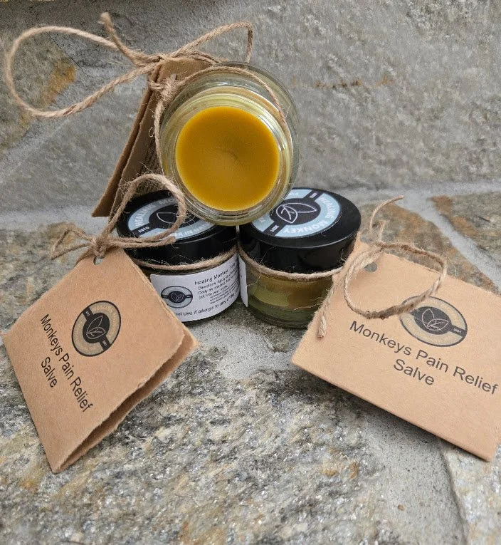 Healing Monkeys Pain Salve