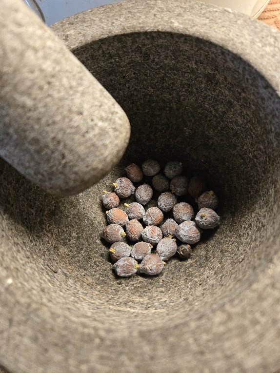 Every ingredient is proccesed by me 