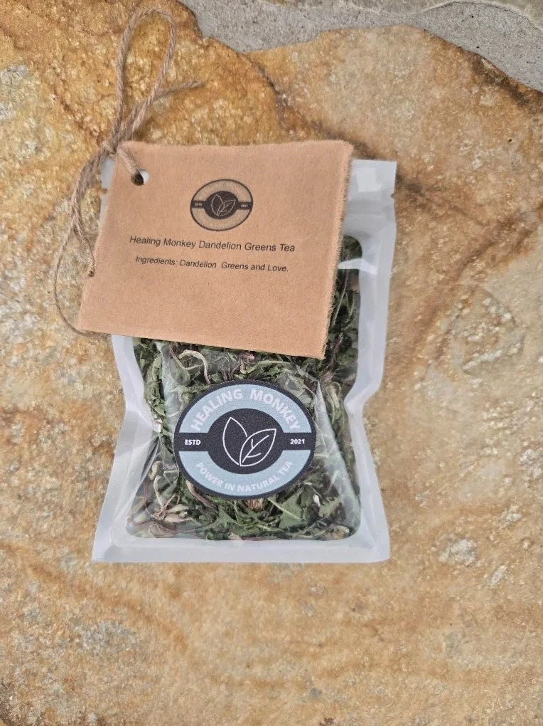 Dandelion Greens Tea