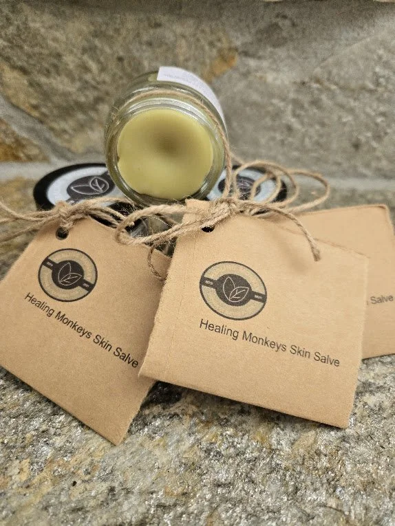 Healing Monkeys Skin Salve