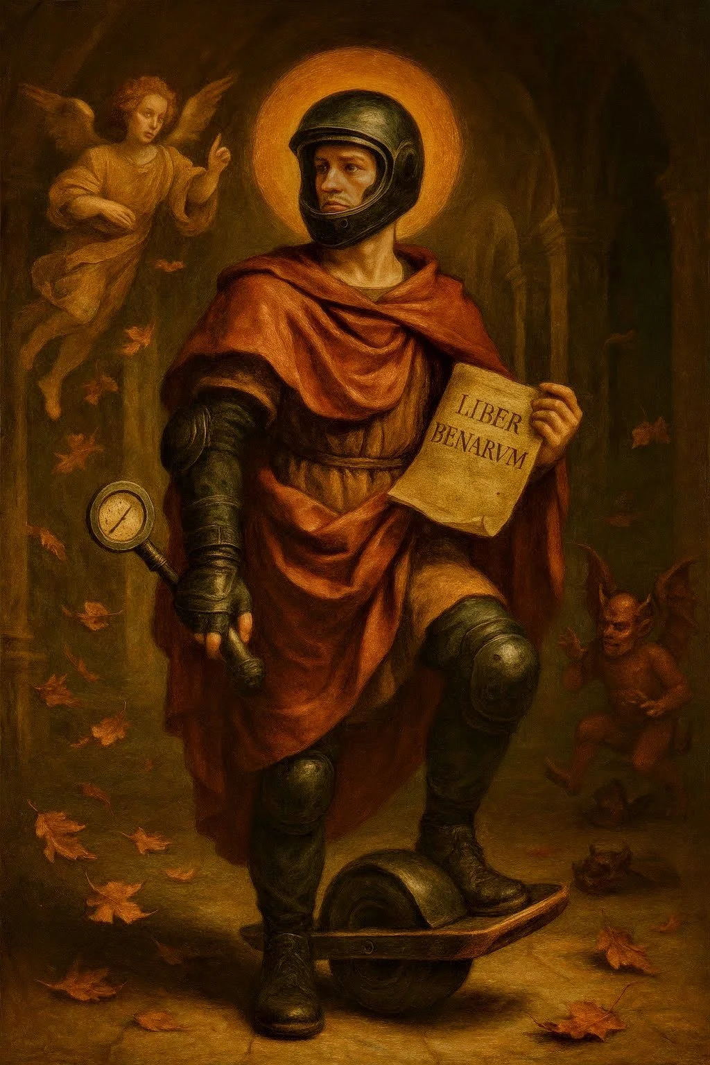 The Armor of the Rider: Helmet, Pads, and Faith