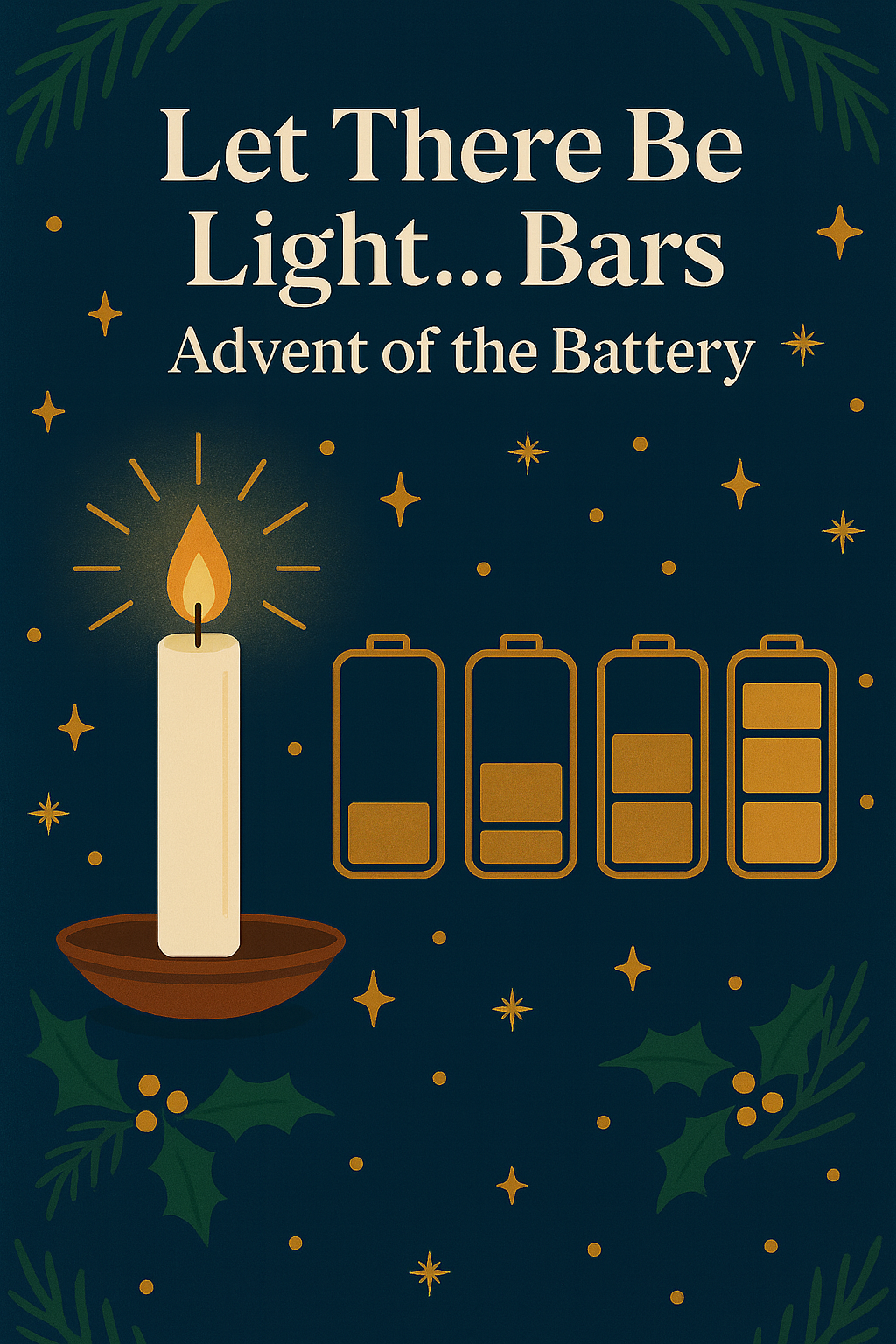 Let There Be Light... Bars: Advent of the Battery