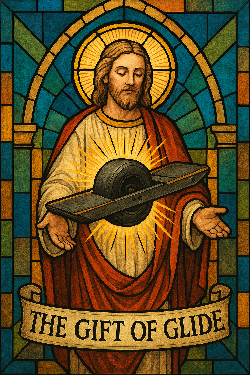 The Gift of Glide: Receiving the Sacred Ride