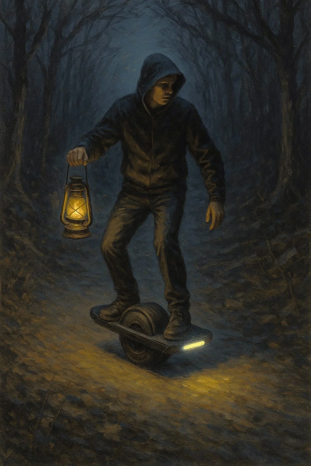 Riders in the Night: Navigating the Darkness
