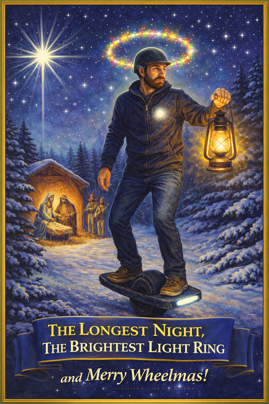 The Longest Night, the Brightest Light Ring