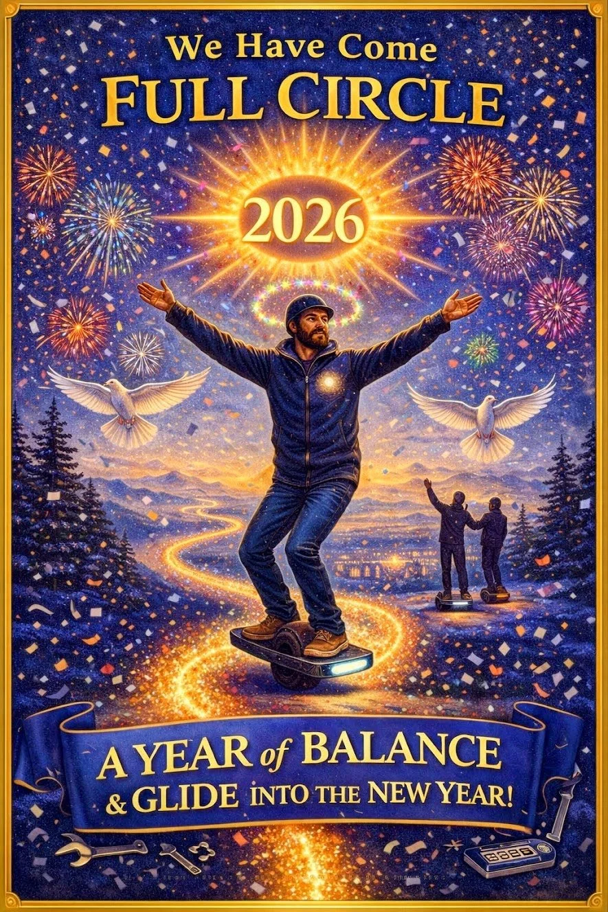 We Have Come Full Circle: A Year of Balance
