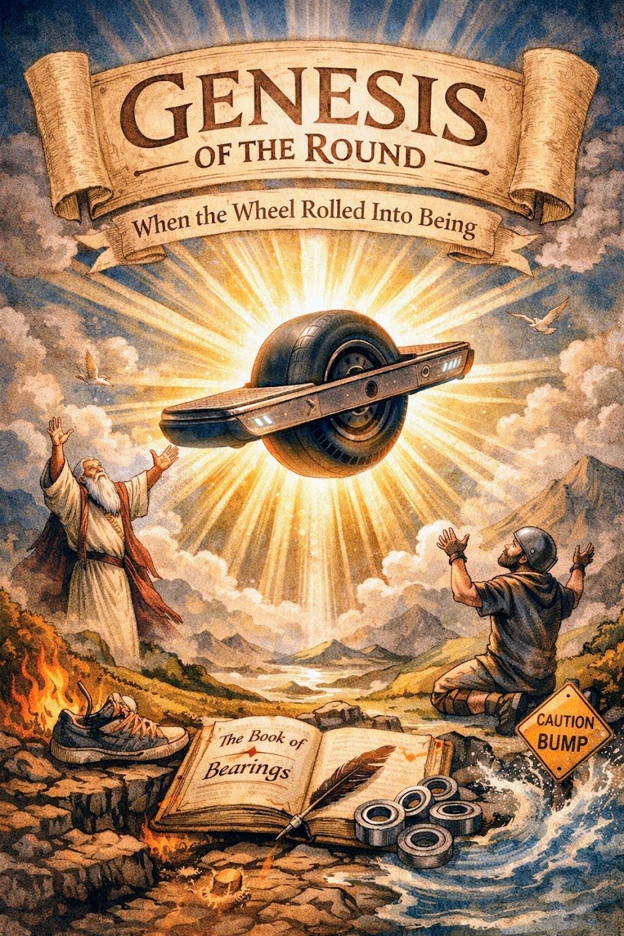 Genesis of the Round: When the Wheel Rolled Into Being
