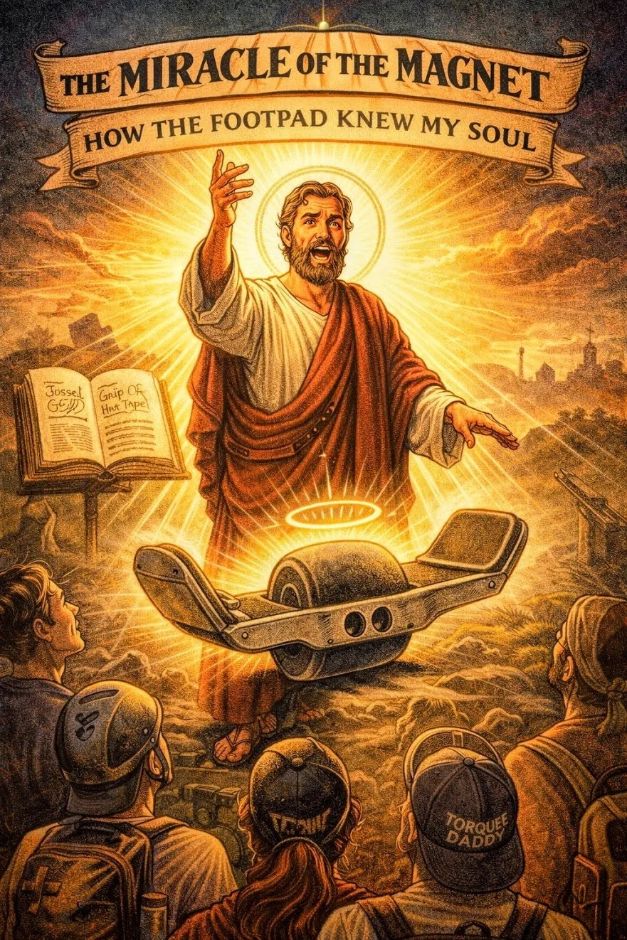 The Miracle of the Magnet: How the Footpad Knew My Soul