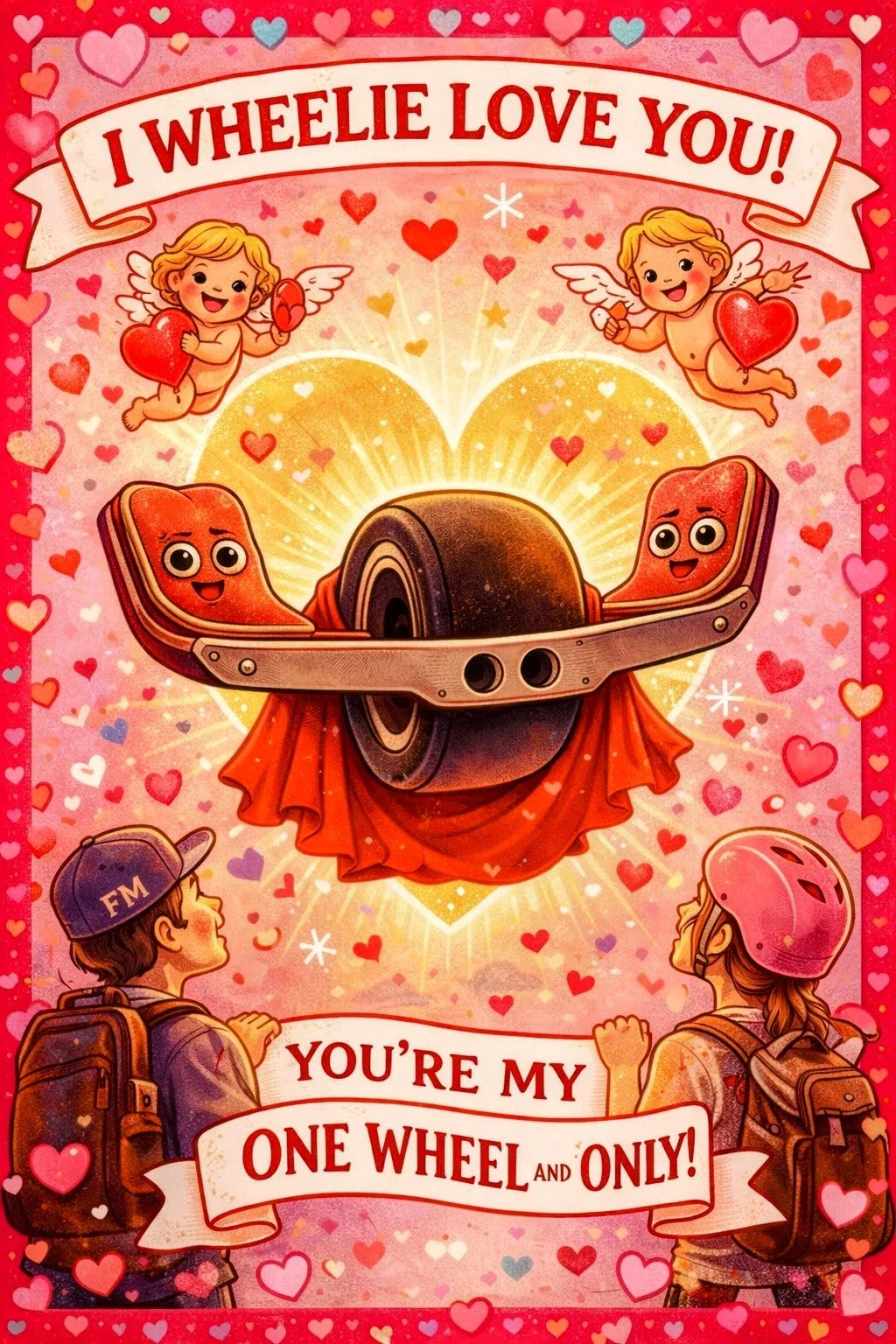 The Love of the Wheel: A Valentine’s Homily for Loyal Legs