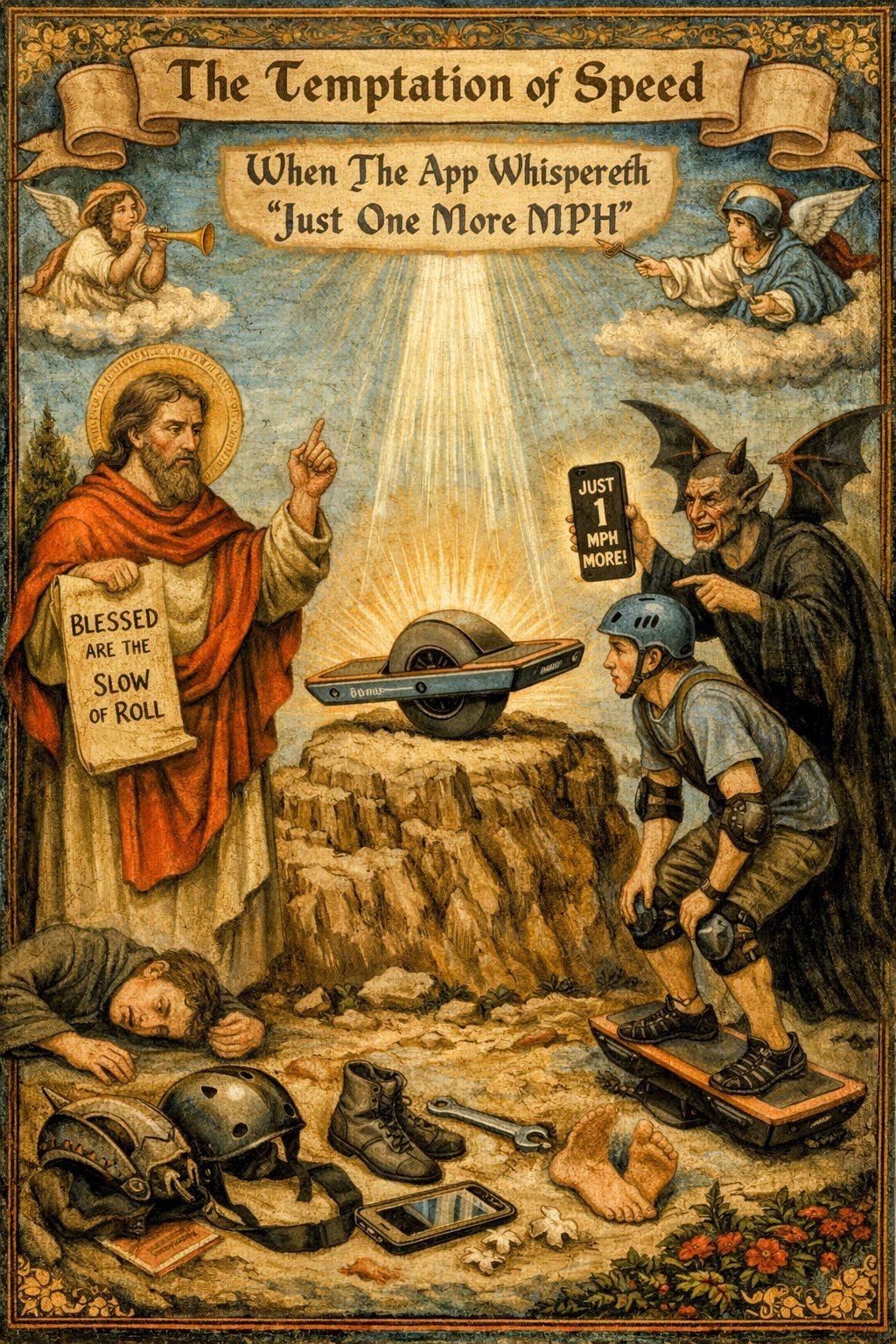 The Temptation of Speed: When the App Whispereth ‘Just One More MPH’