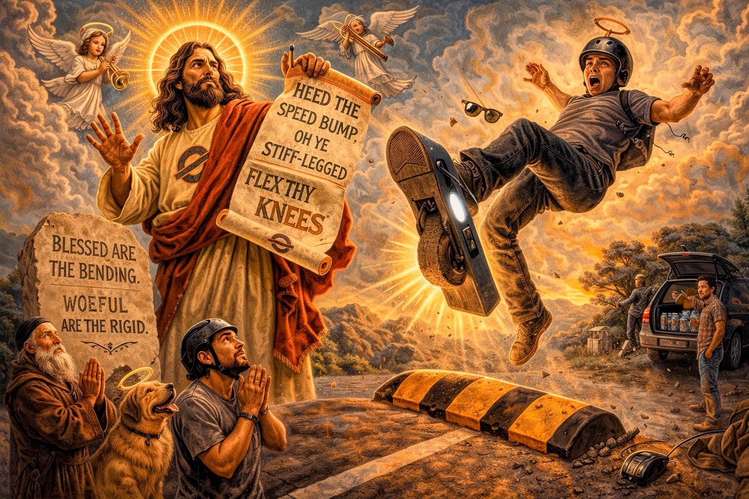 The Parable of the Speed Bump: Small Trials, Great Air Time