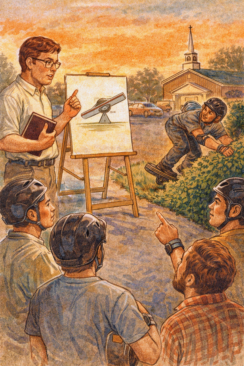 Equinox of Balance: The Day the Wheel Proved It Was Holier Than Up