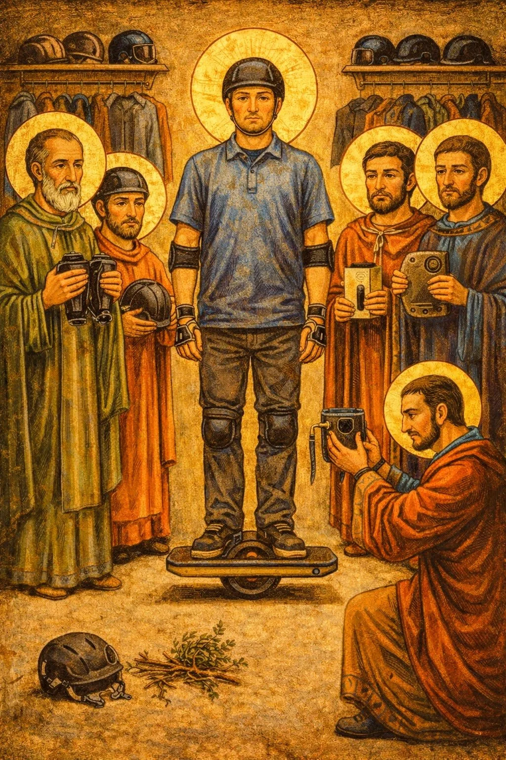 Easter of the Endless Loop: The Wheel Rises Again After Every Nosedive