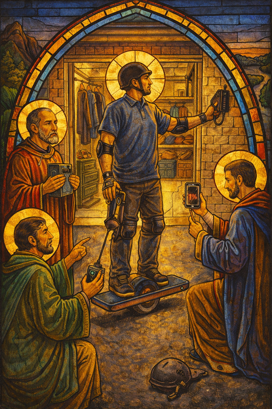 The Resurrection of Range: When 1% Battery Became a Testimony