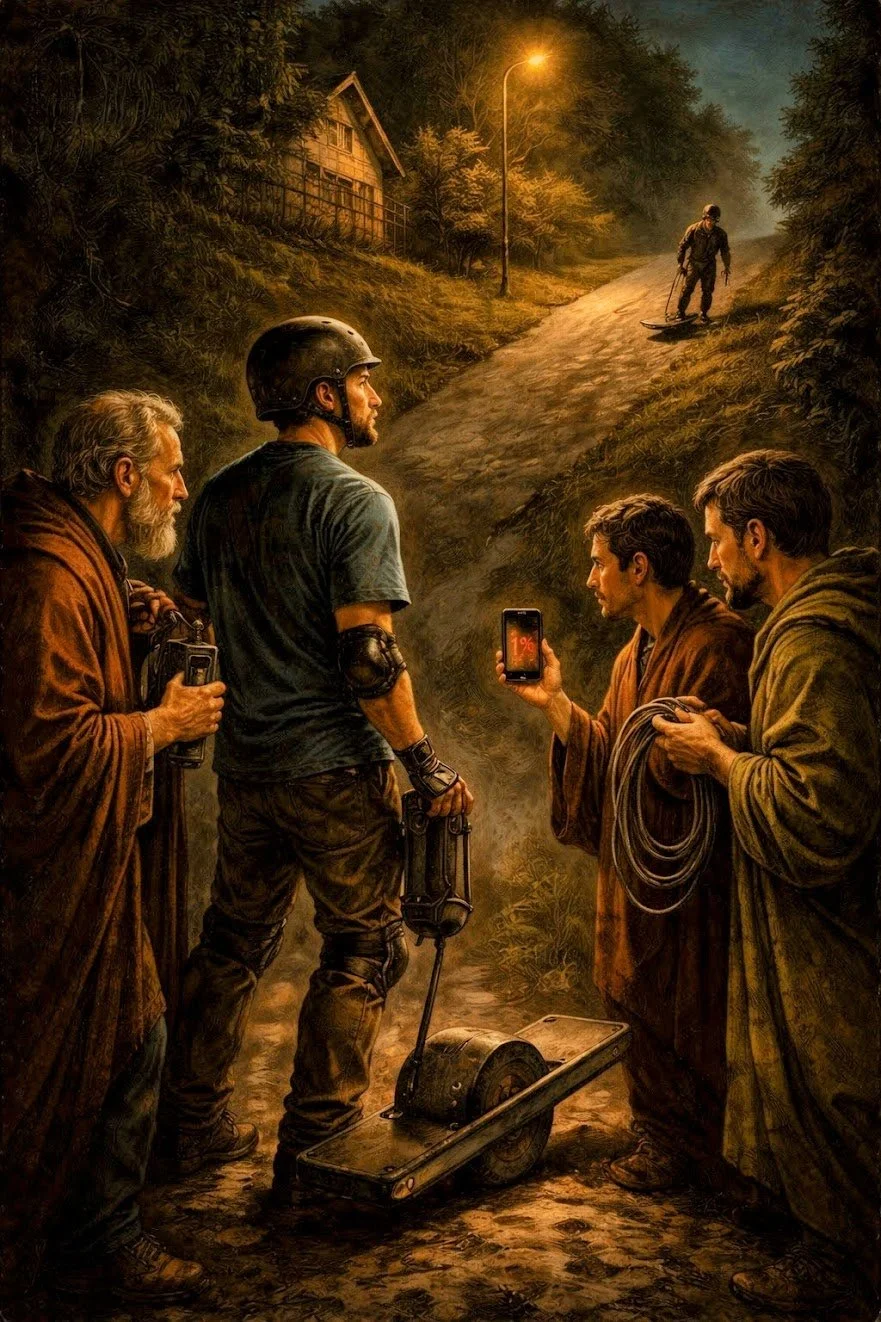 Saint Torque’s Second Letter: On Hills, Humility, and High Amps