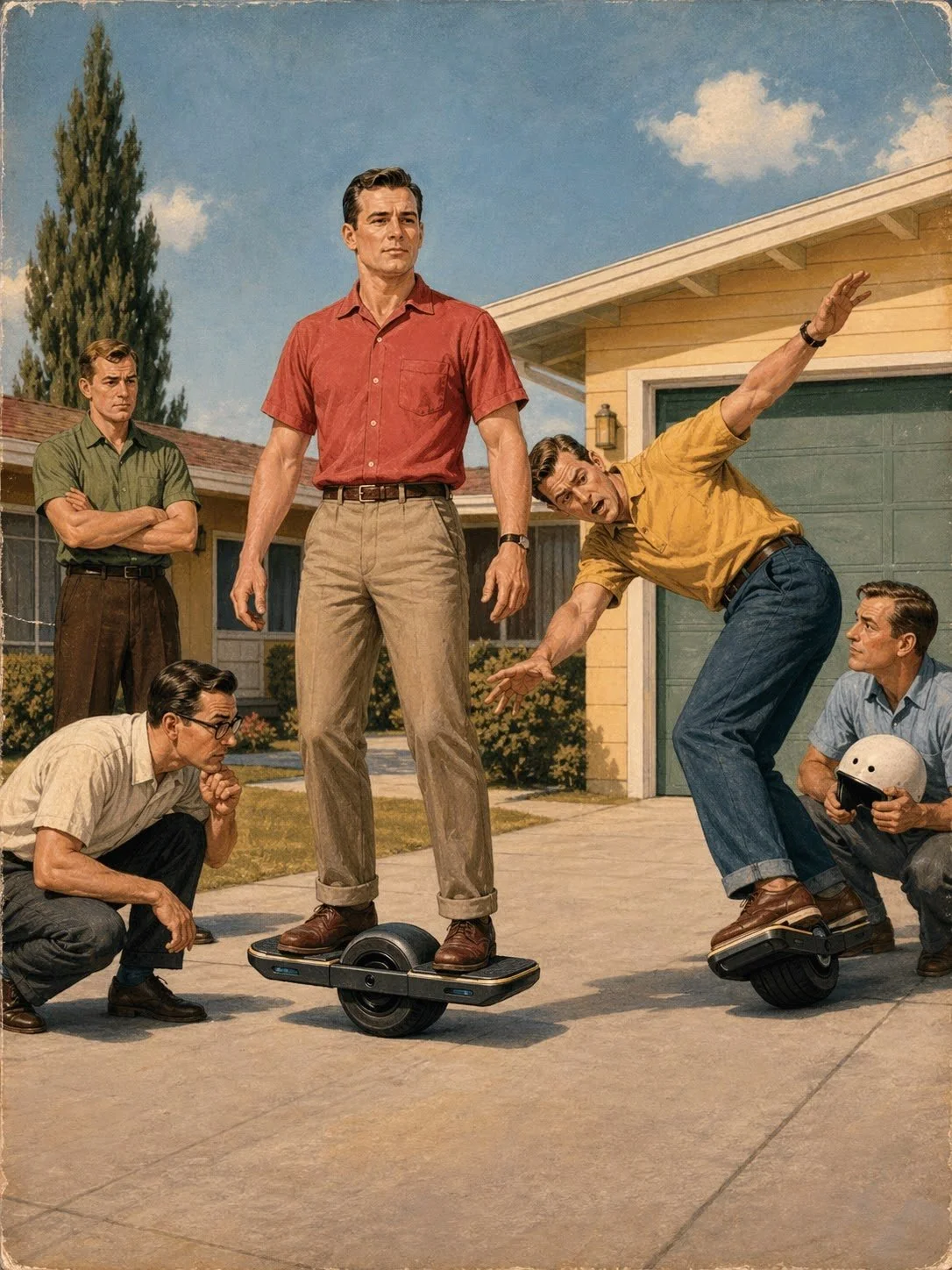 The Gospel According to Gyro: Let the Self-Leveling Be Thy Guide