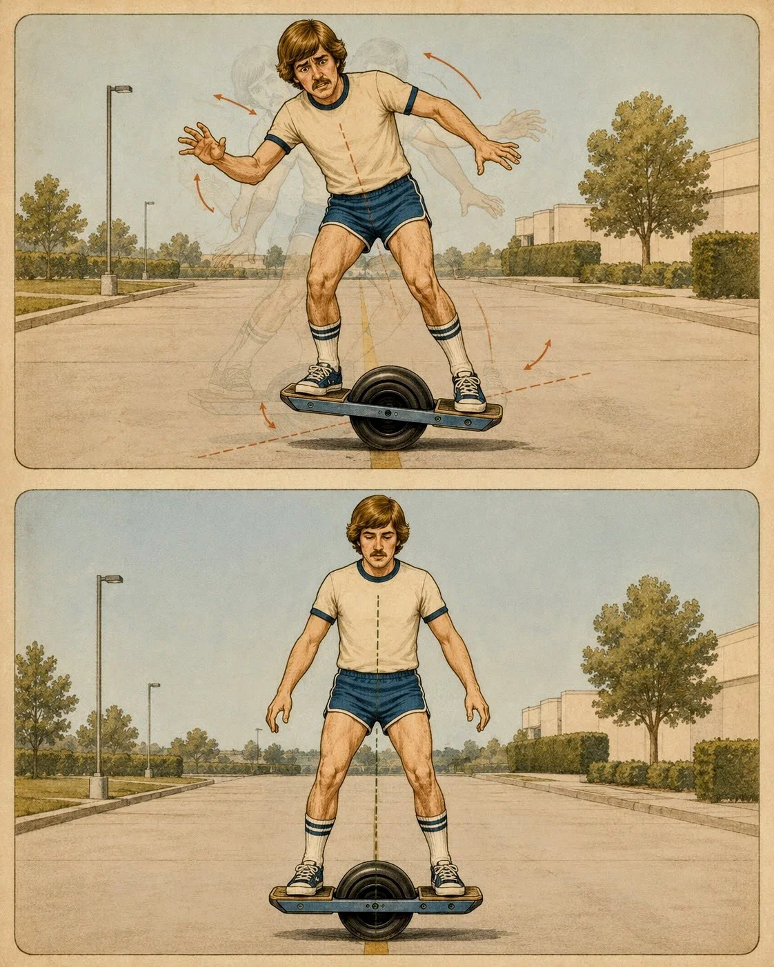 The Book of Bearings, Chapter 2: On Wobble and the Way Back