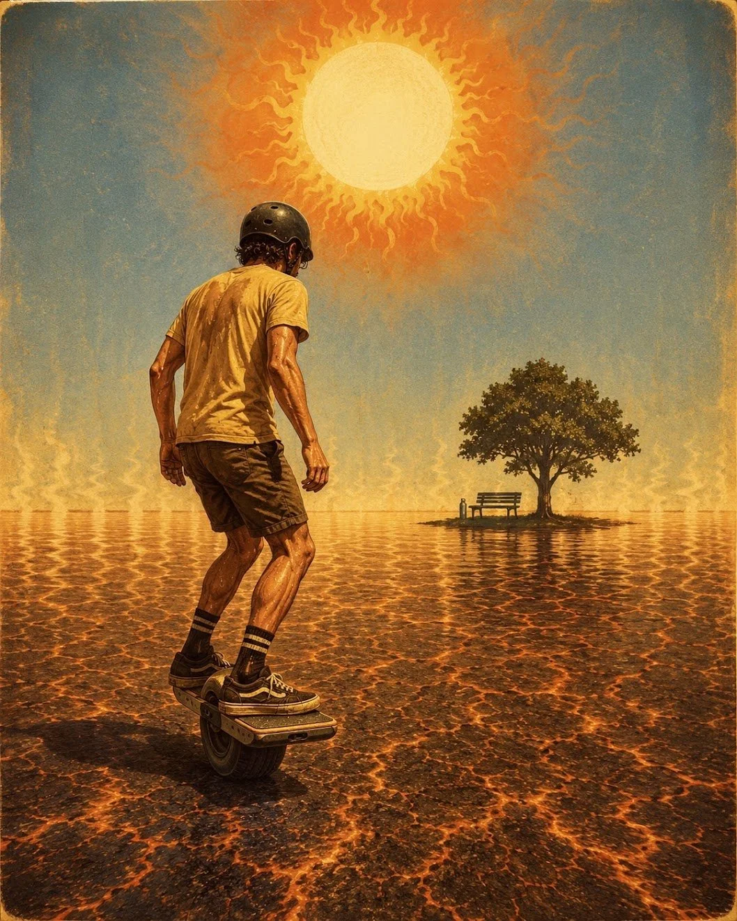 The Great Heat Trial: When Asphalt Becomes the Lake of Fire