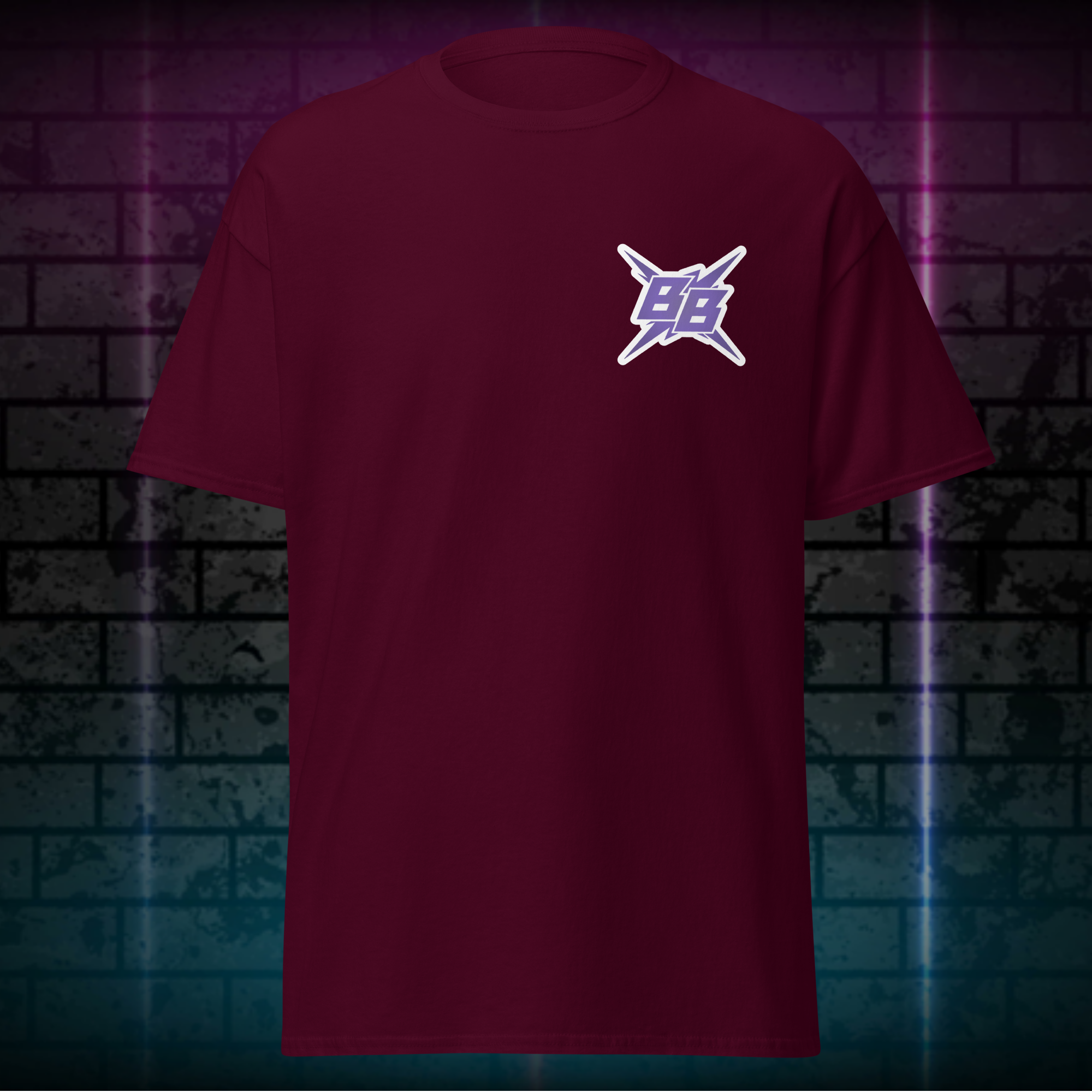 unisex-classic-tee-maroon-front-6ac2fdf716d66.png