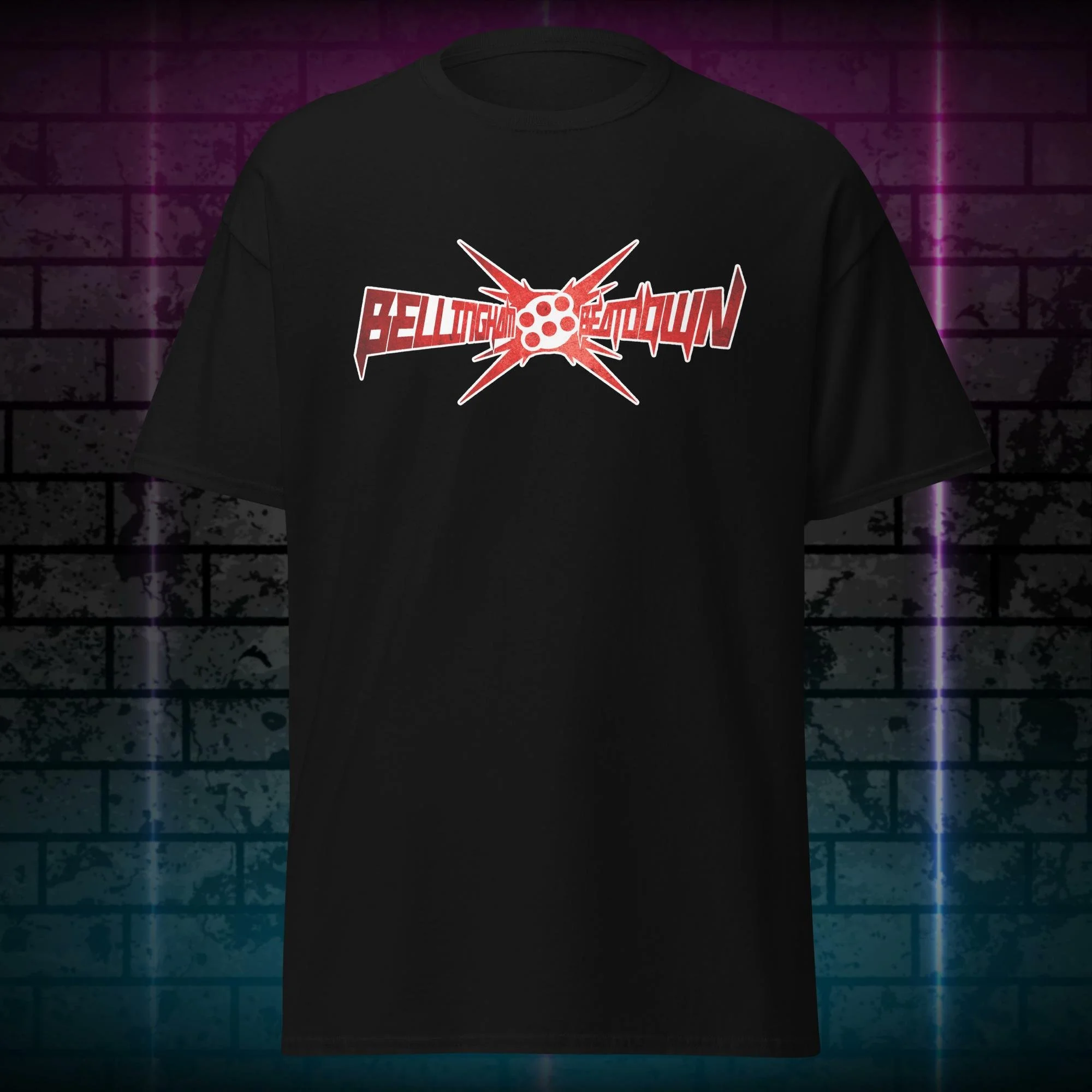 Bellingham Beatdown Red Logo Tee