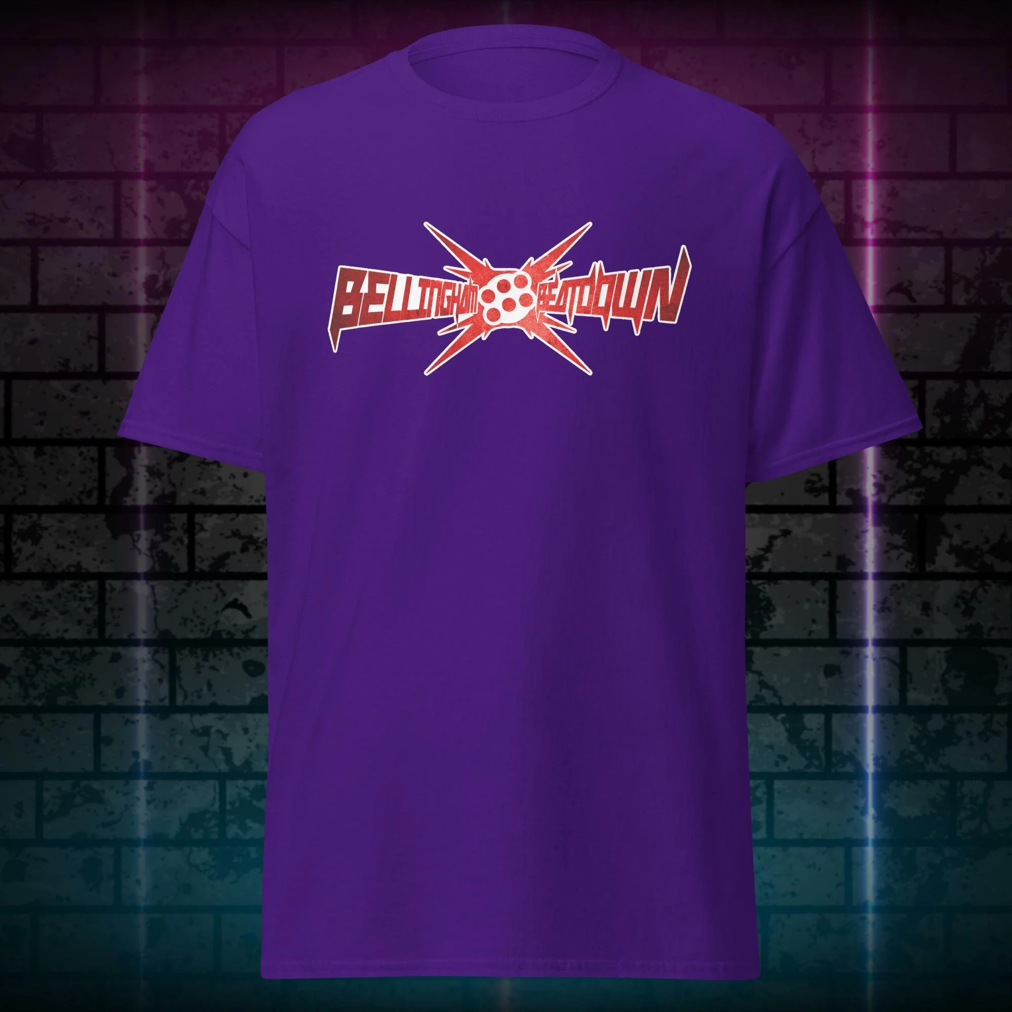 Bellingham Beatdown Red Logo Tee