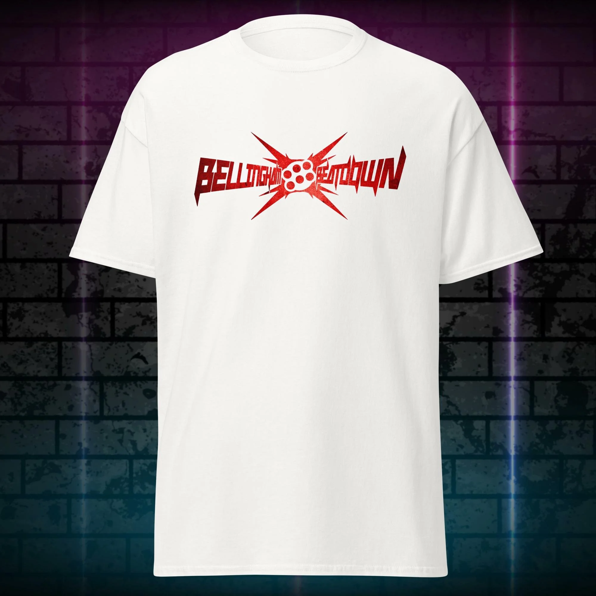 Bellingham Beatdown Red Logo Tee