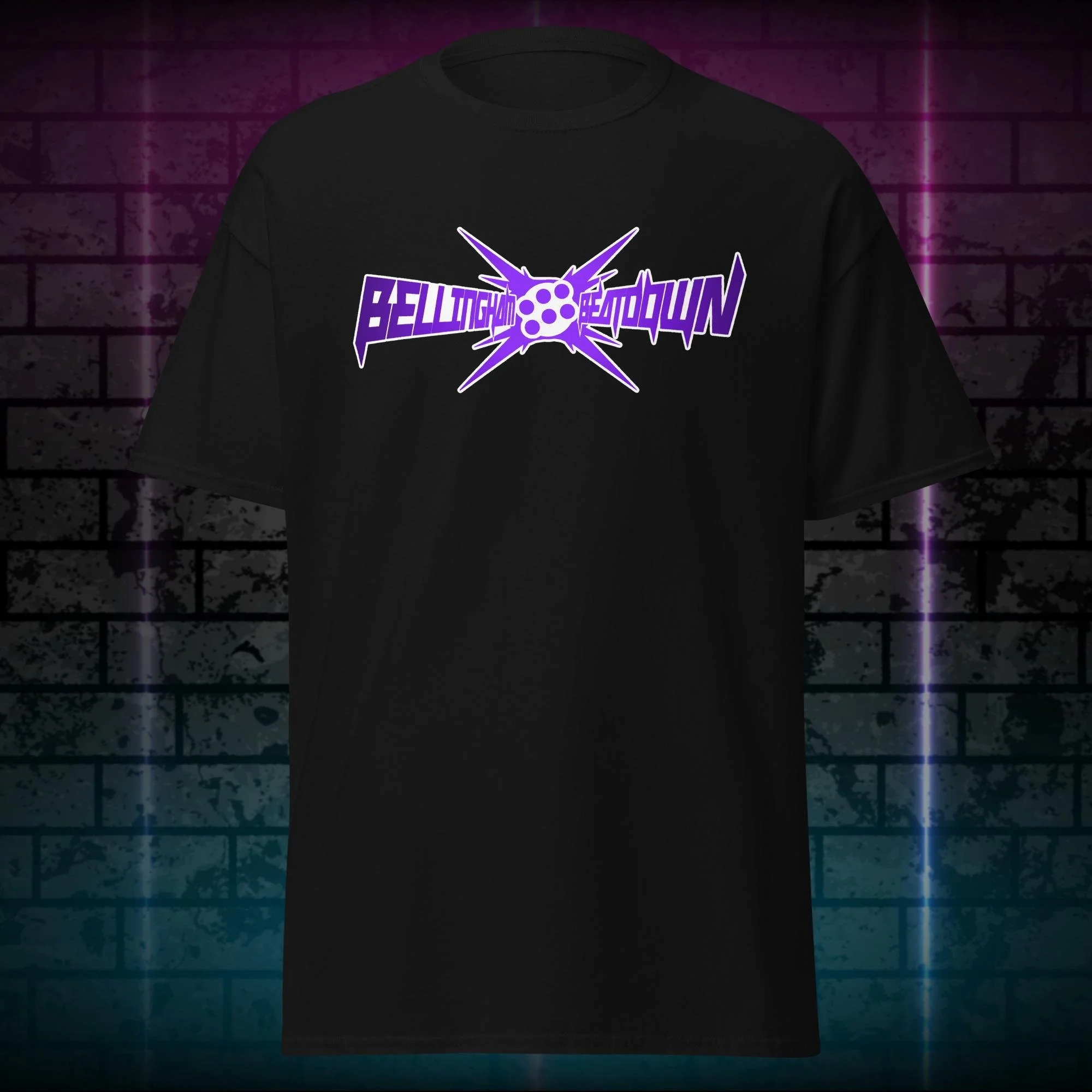 BB Purple Logo Tee