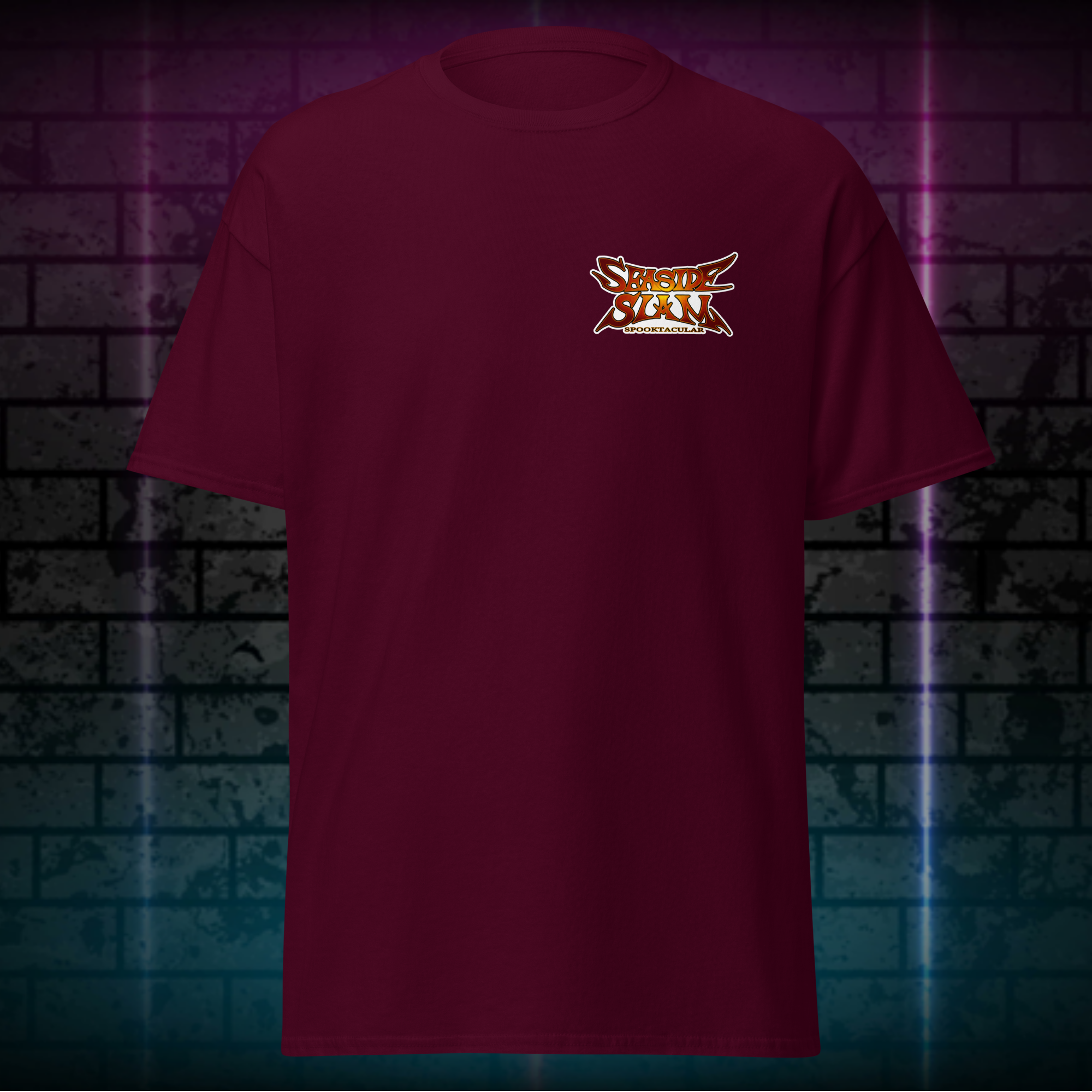 unisex-classic-tee-maroon-front-6ac2ff81ad1f4.png