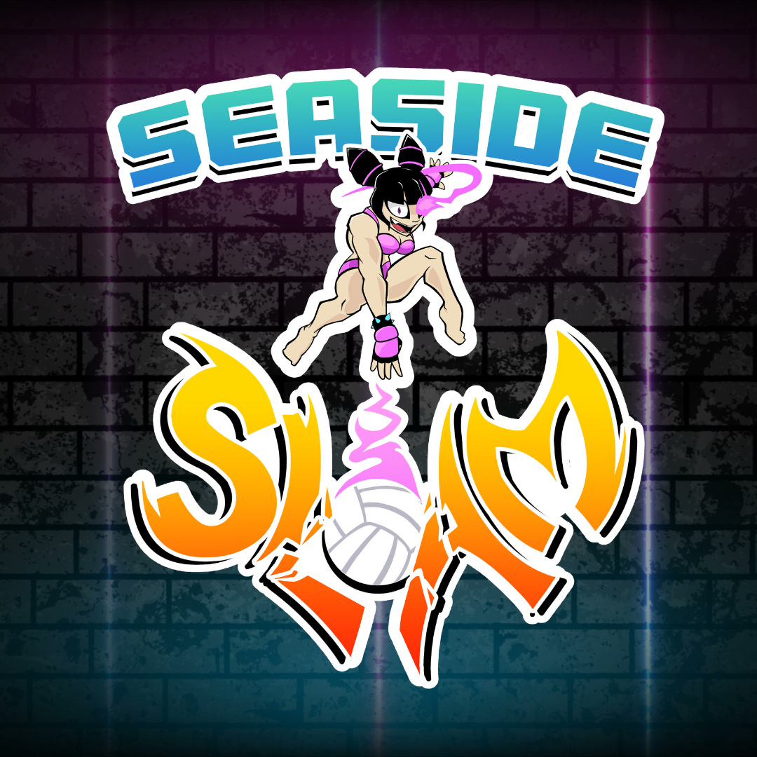 Seaside Slam Sticker