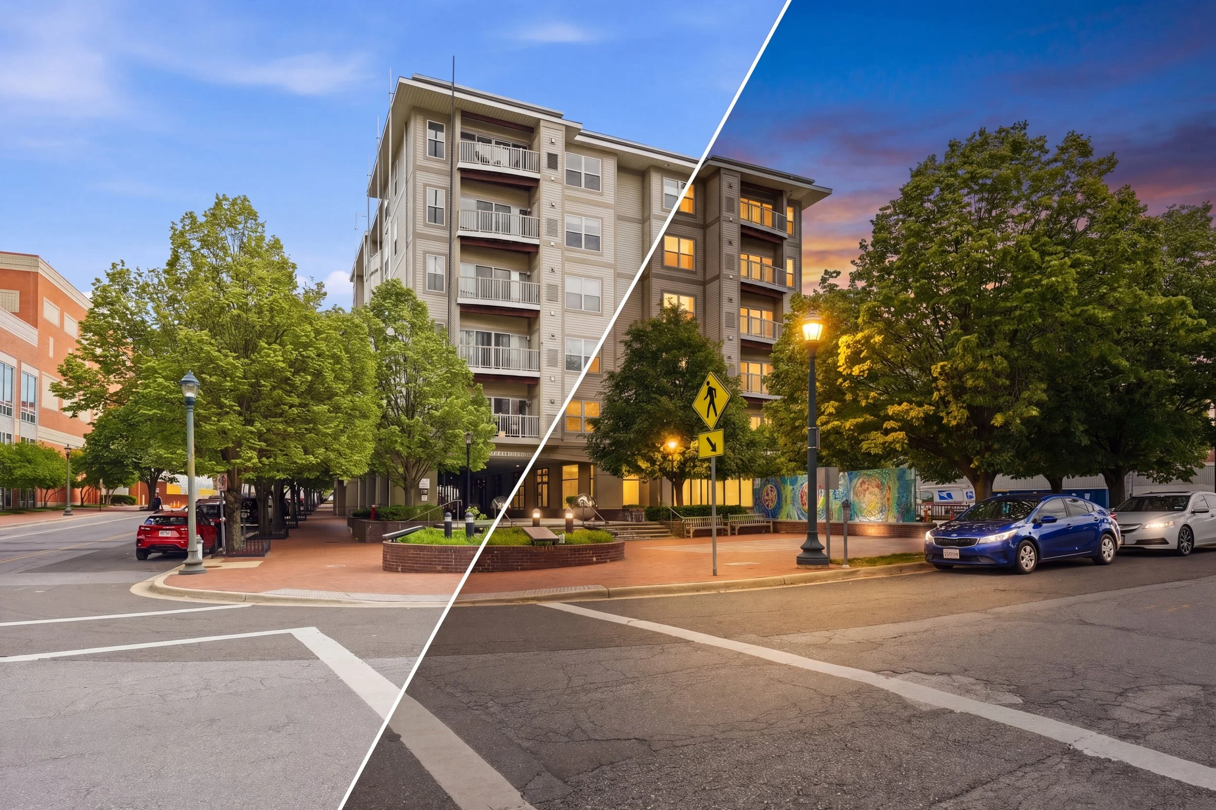 What's the Best Time of Day for Real Estate Photography in the DC Metro Area?