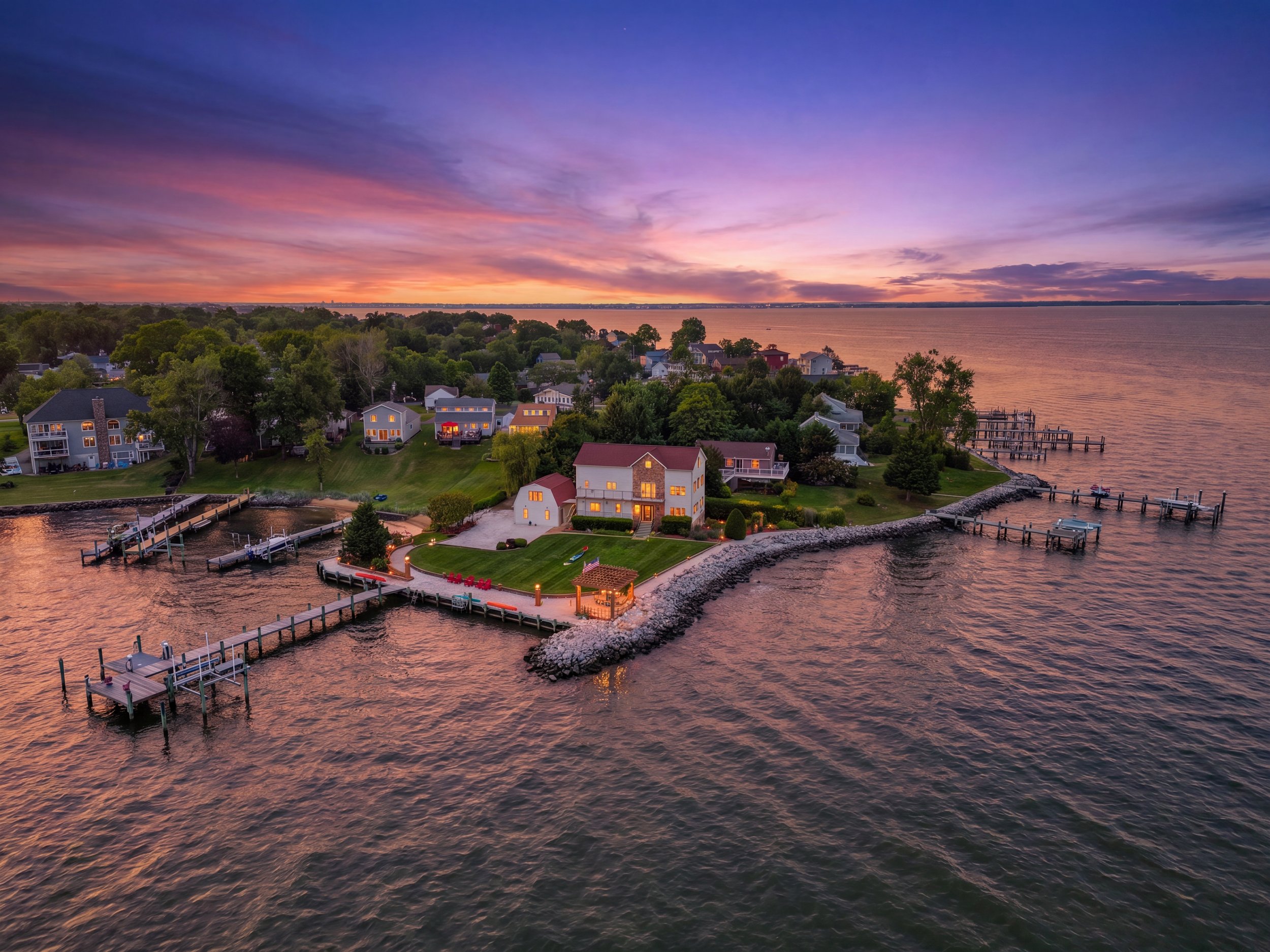 Waterfront Real Estate Photography in the DC Metro &amp; Chesapeake Area: A 2026 Guide