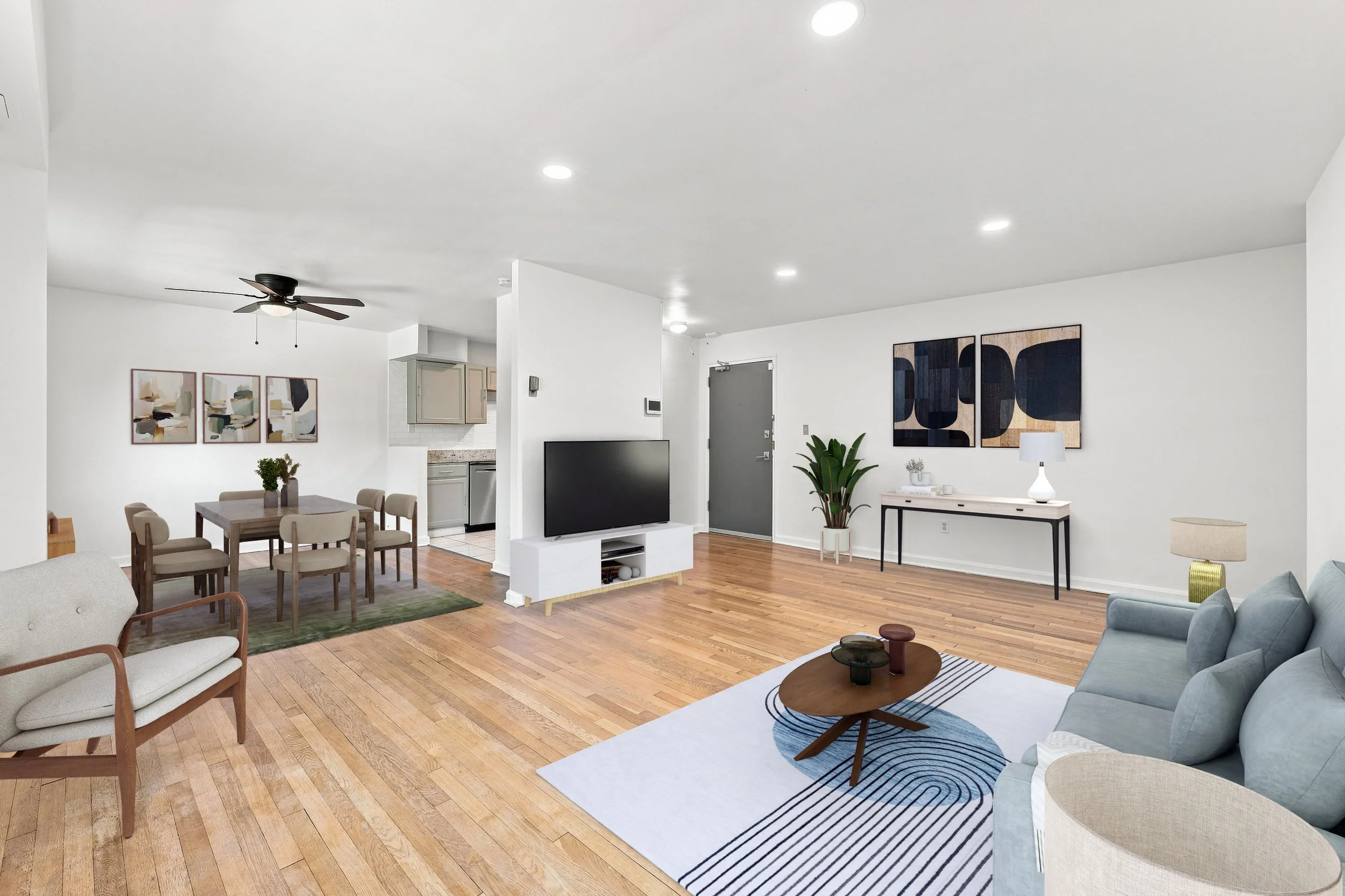 Virtual Staging for Empty Apartment Units: A DMV Agent's Guide