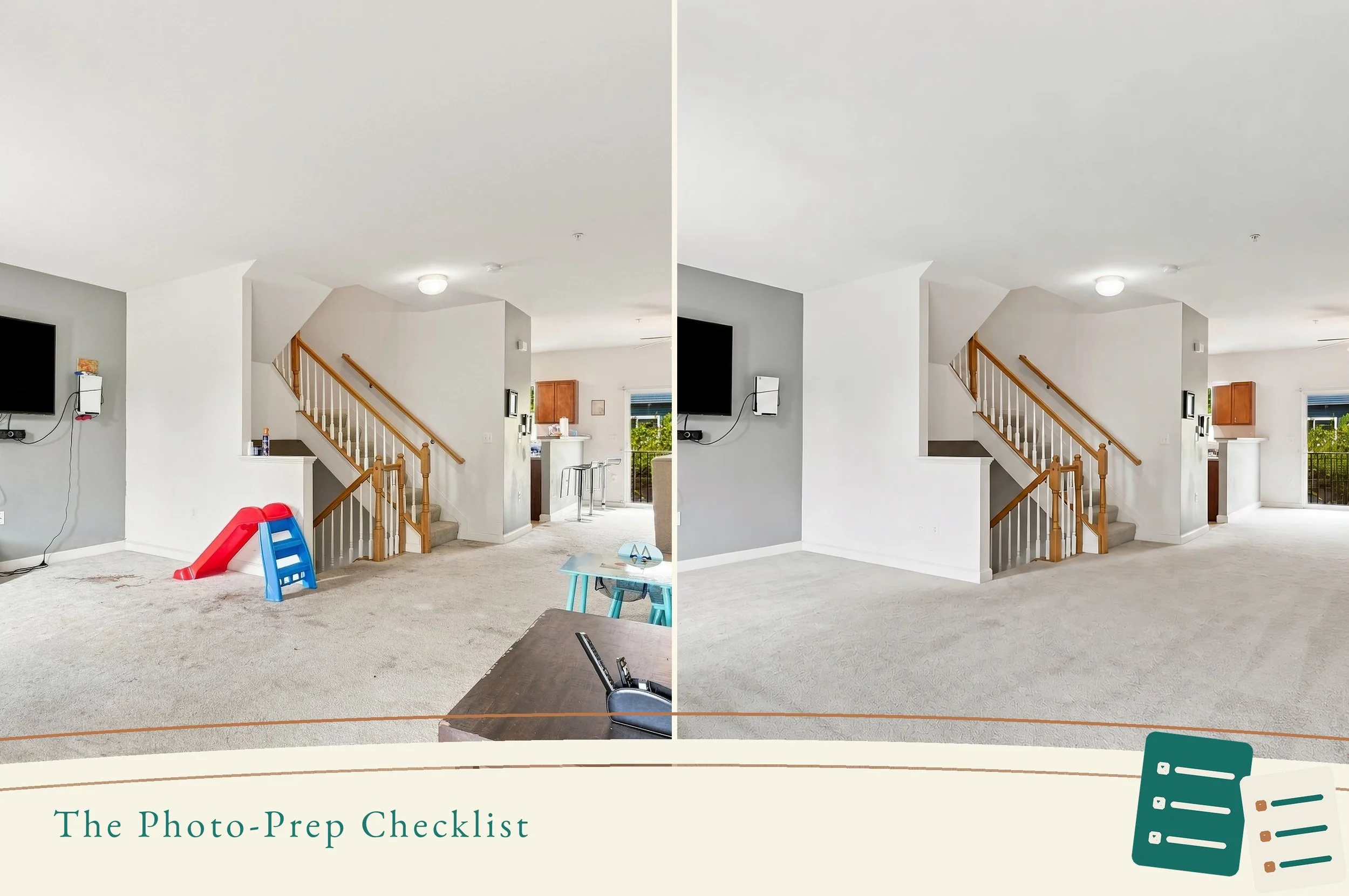 How to Get Real Estate Listing Photos When You Still Live There (2026 DMV Guide)