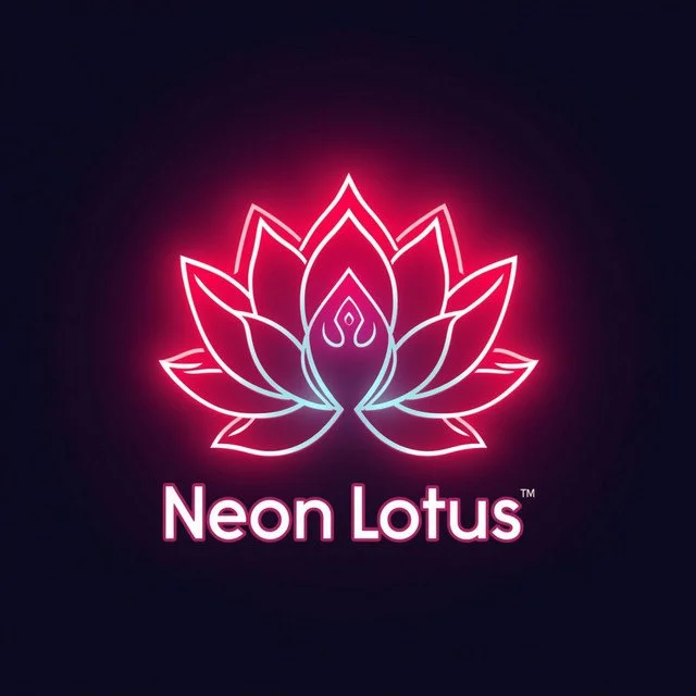 Neon Lotus