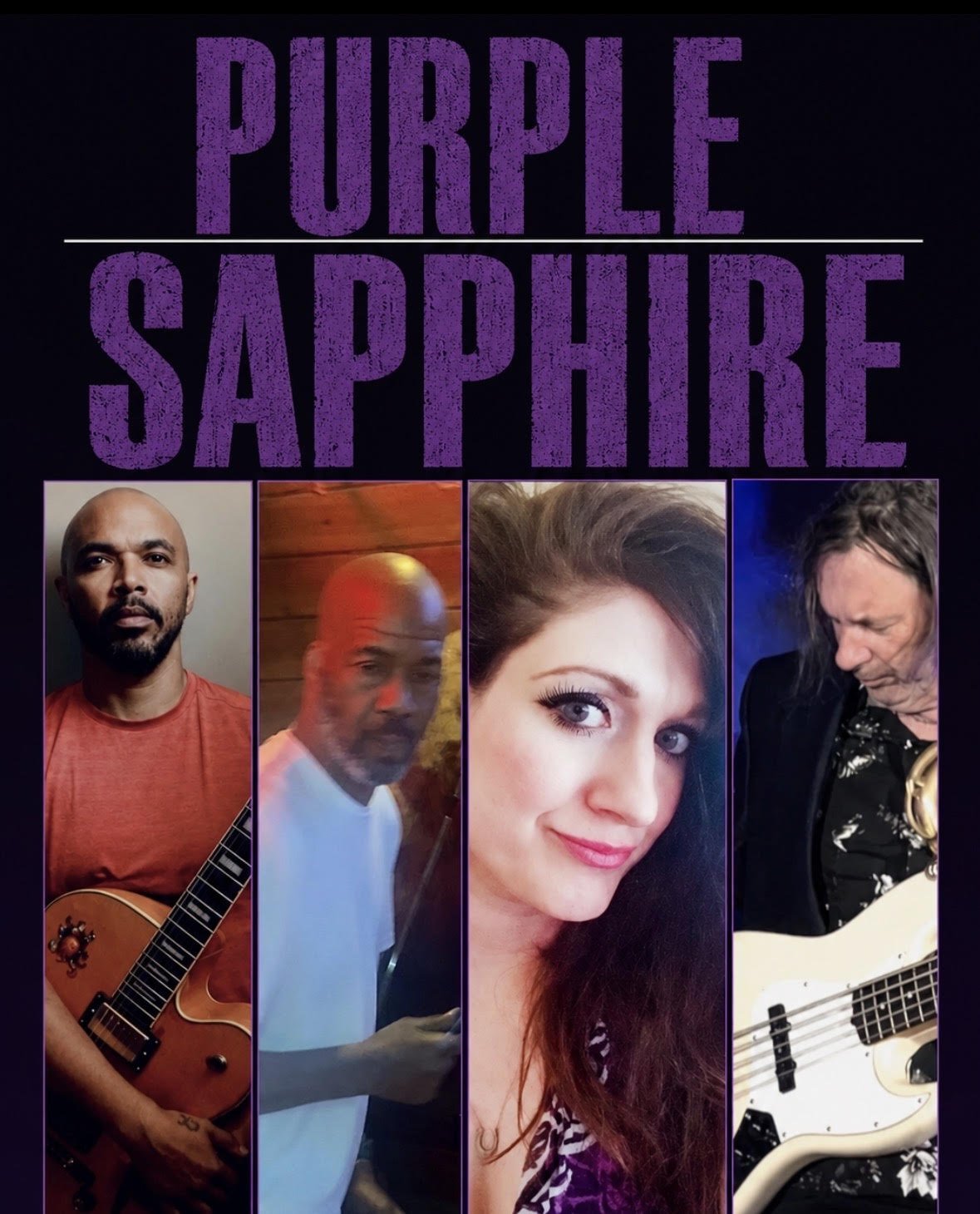 Purple Sapphire
