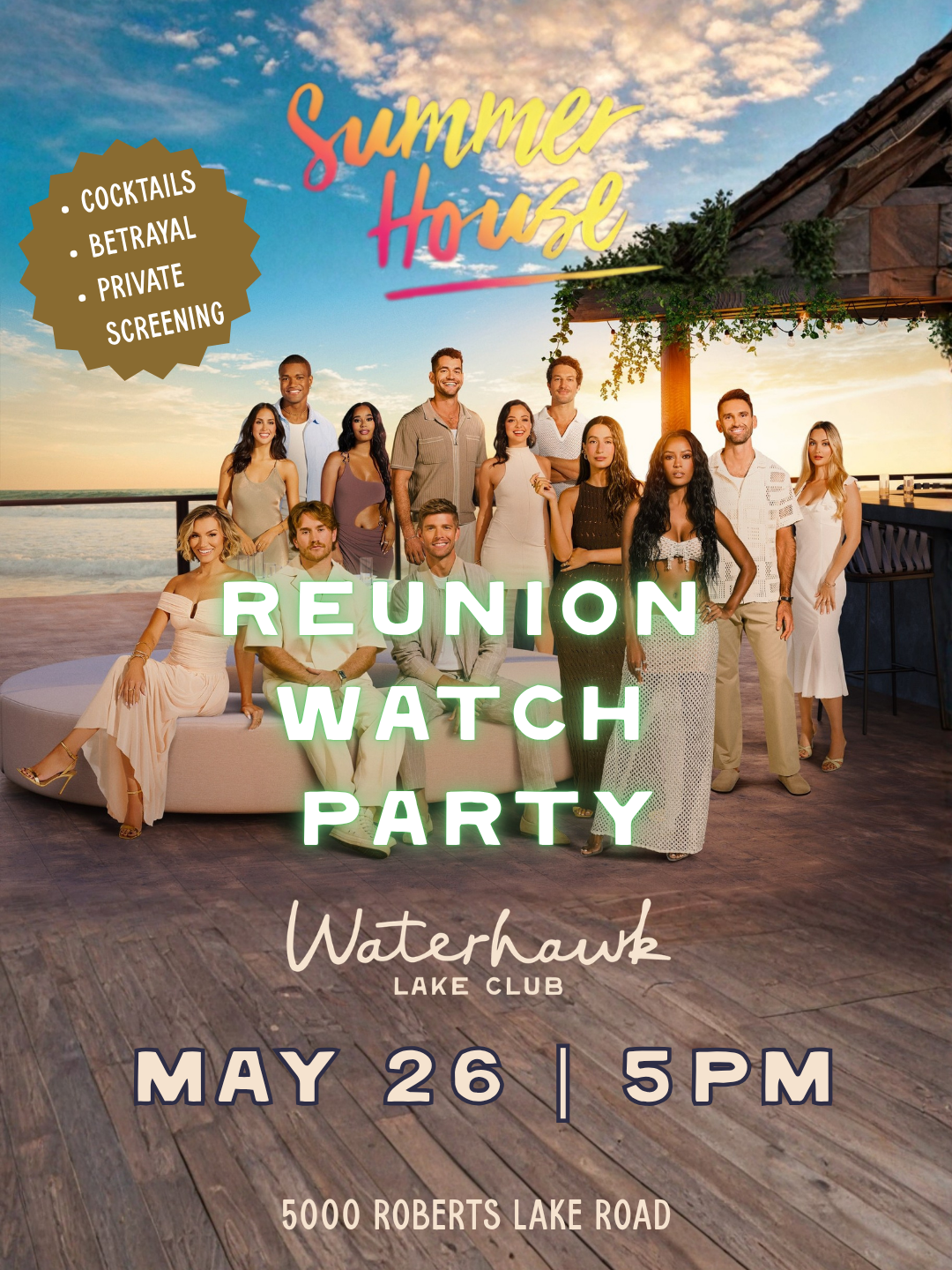 SUMMER HOUSE REUNION WATCH PARTY
