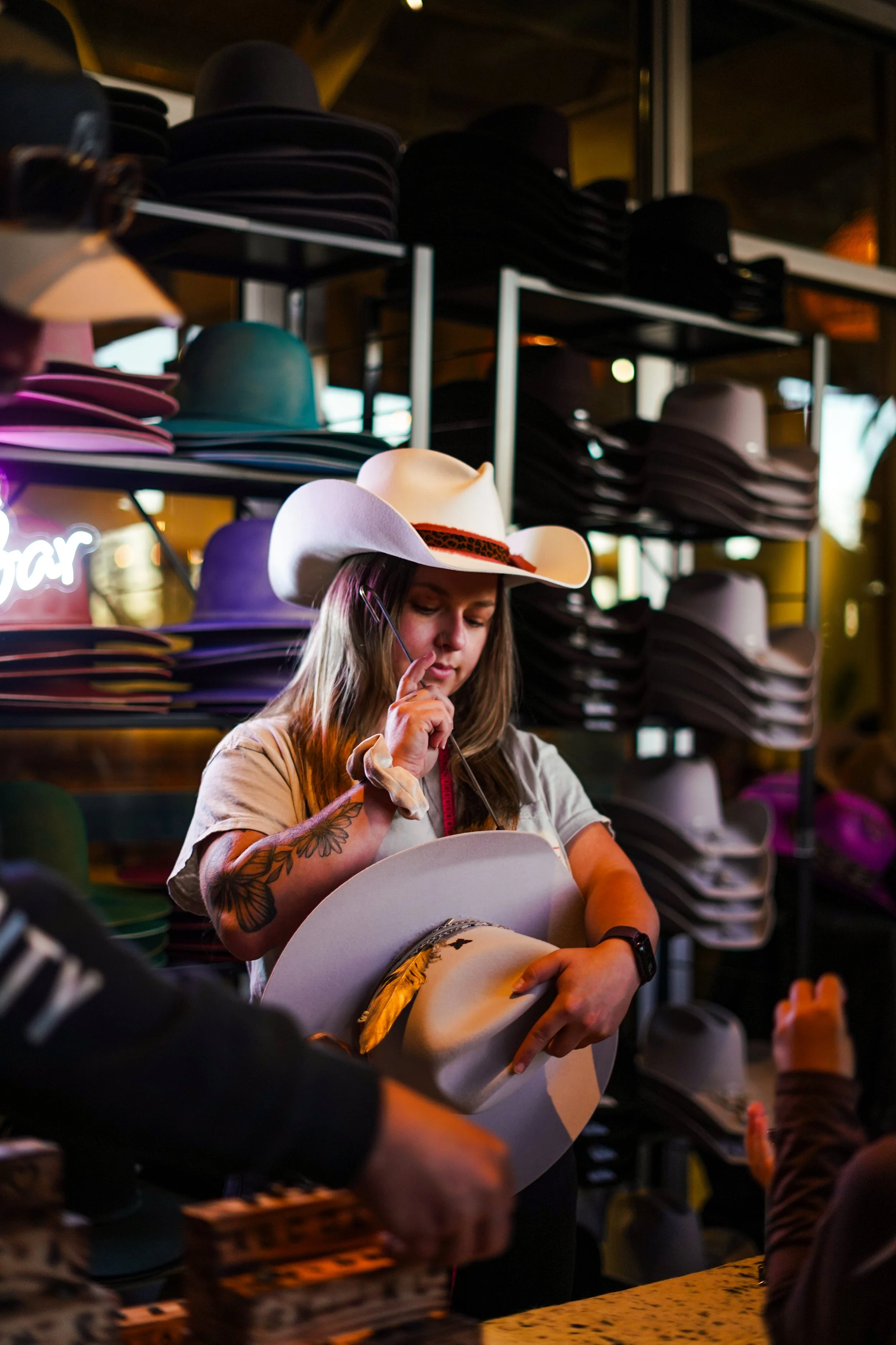 Mad Chicks Hat Bar