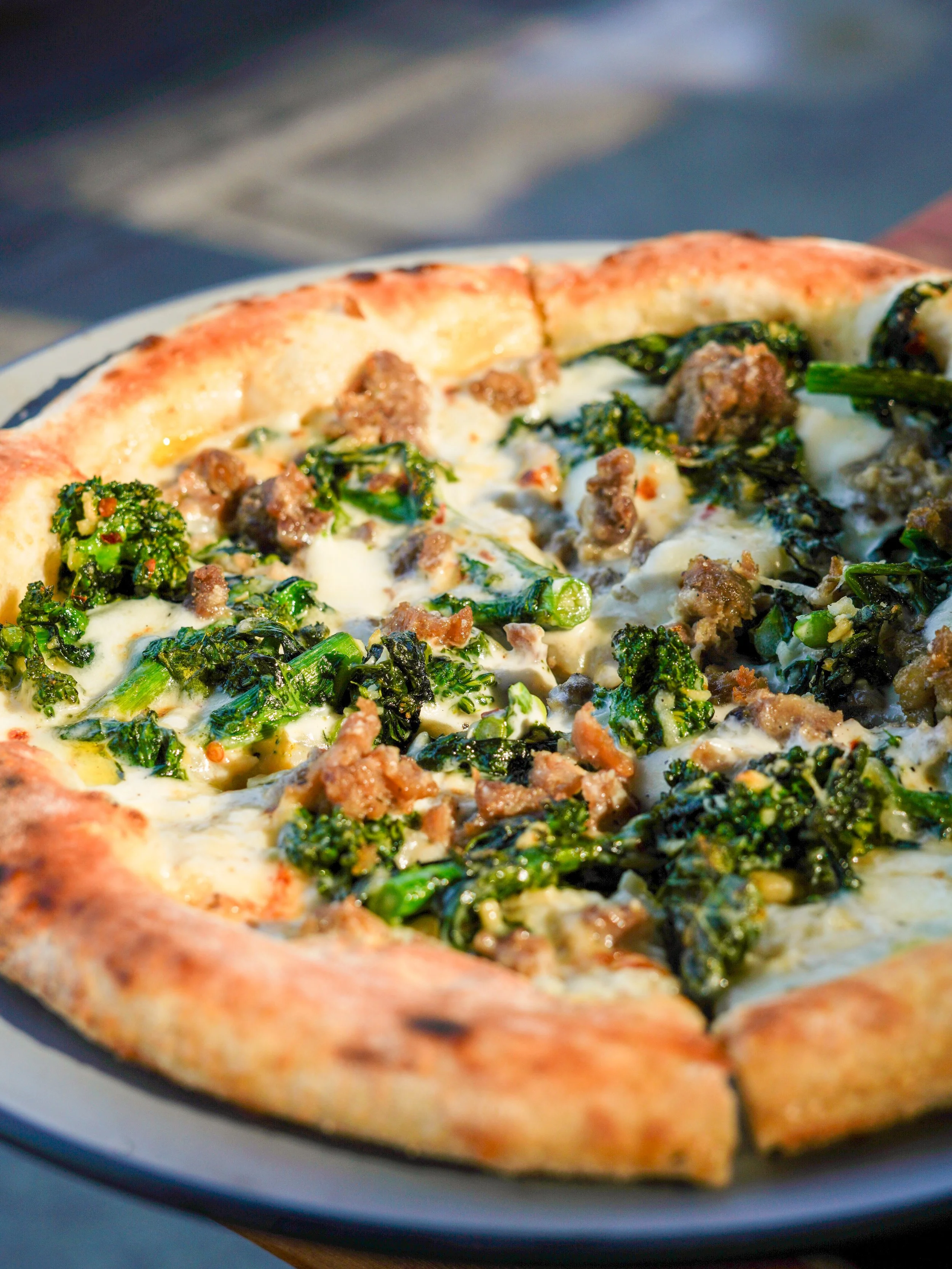 Waterhawk Lake Club located in Rohnert Park, CA offering sausage pizza.