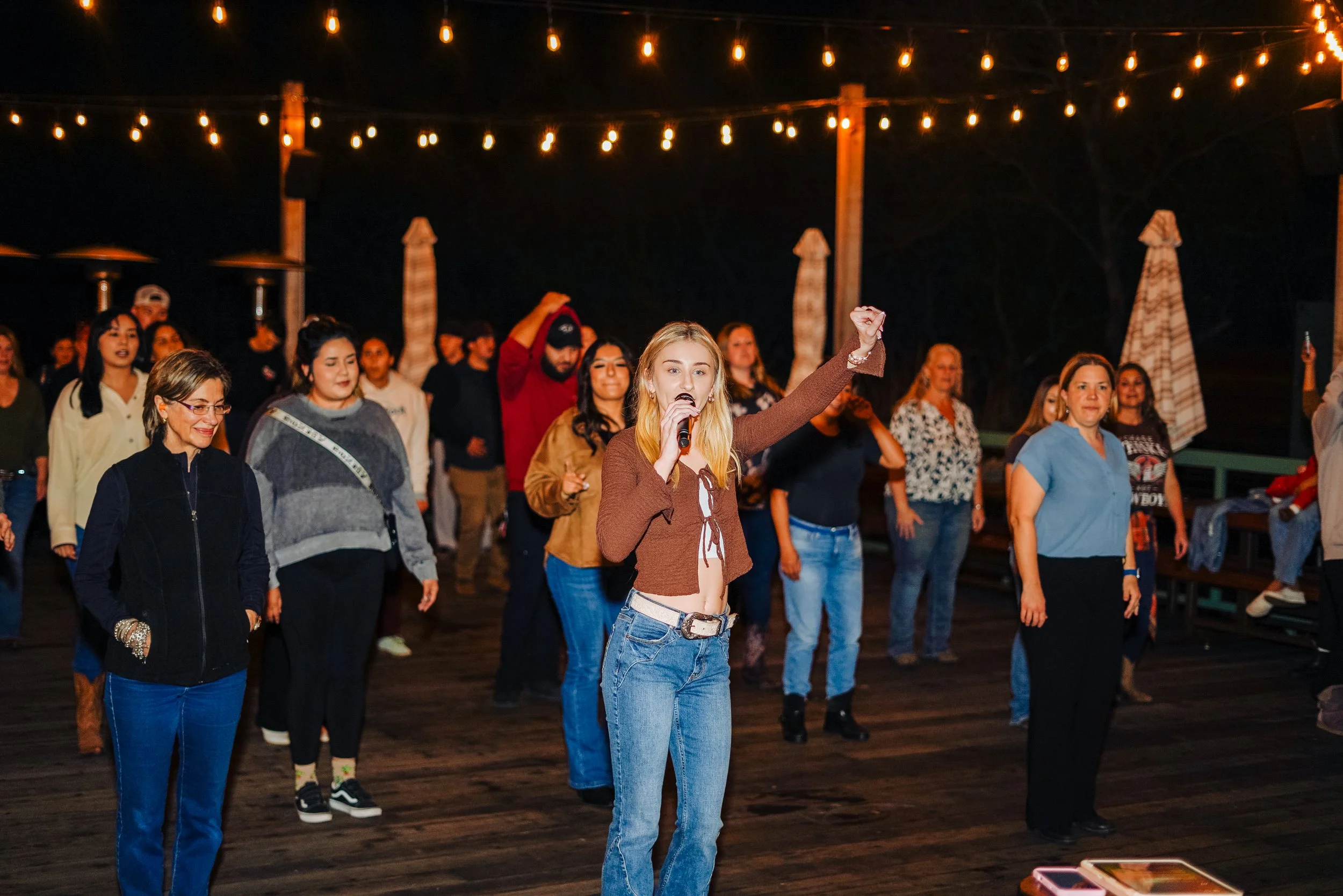 Line Dancing at Waterhawk Lake Club, offering free lessons located in Rohnert Park, CA