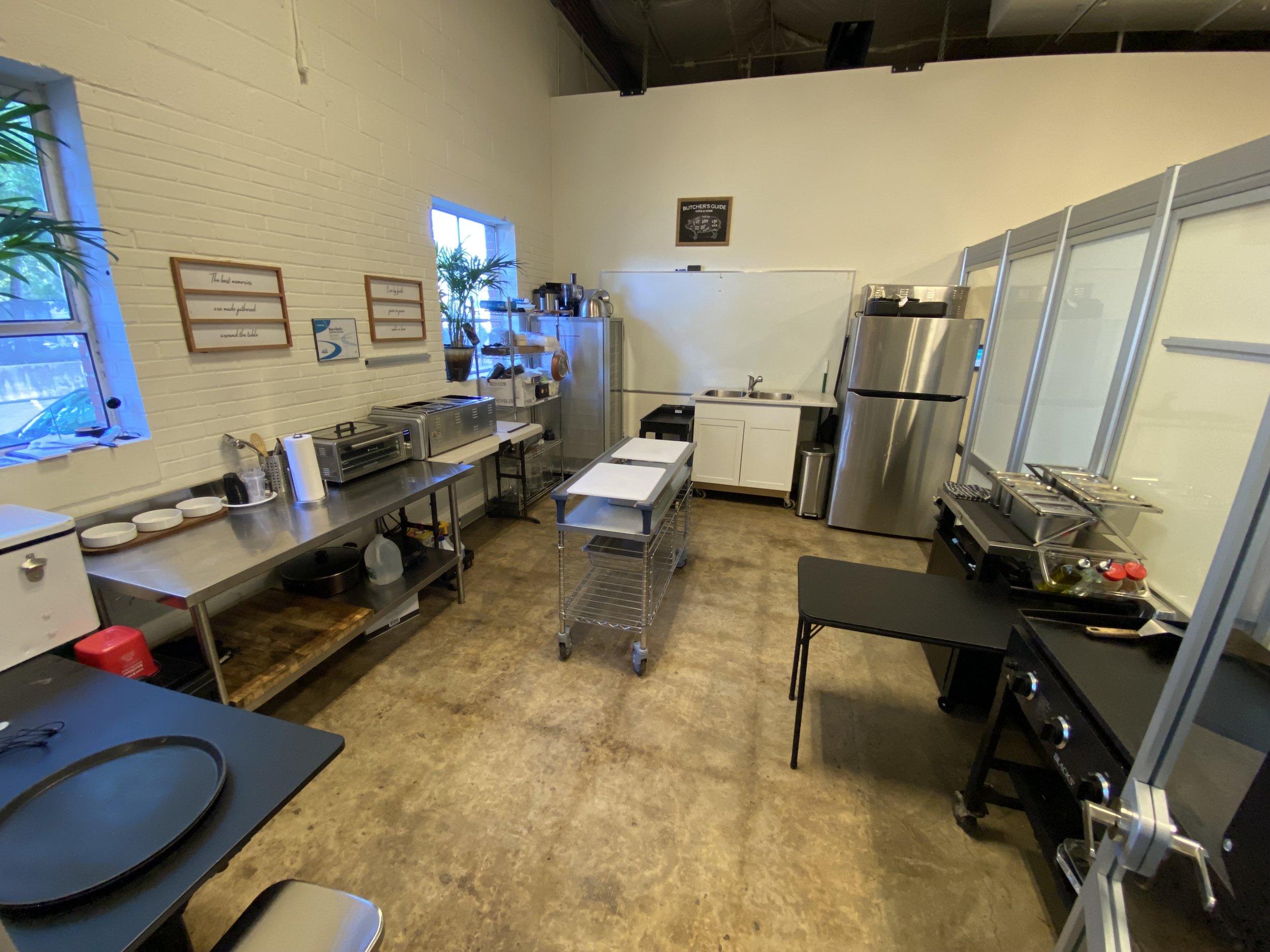 Galley Kitchen at ReCity