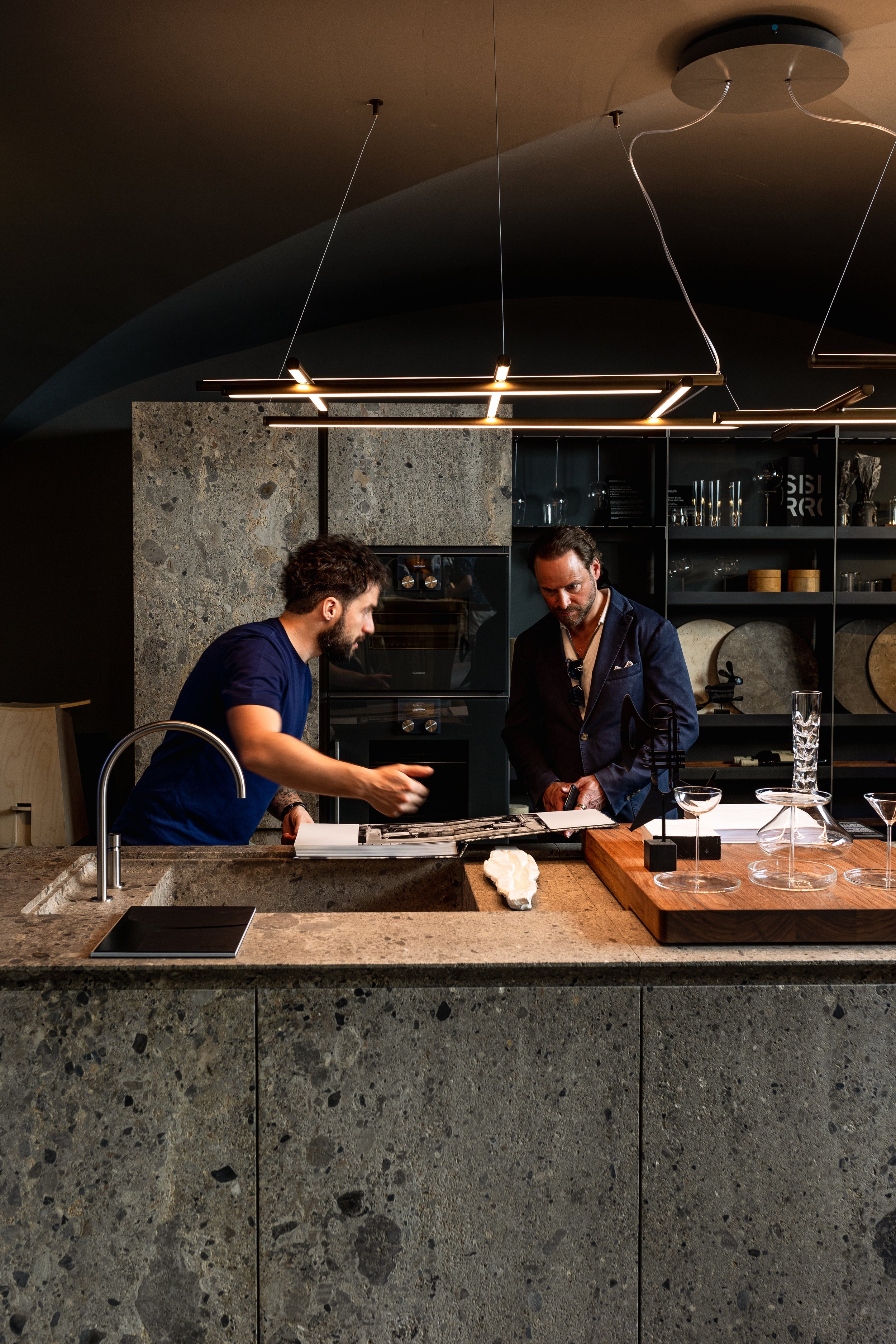 Shaun Ford, interior designer