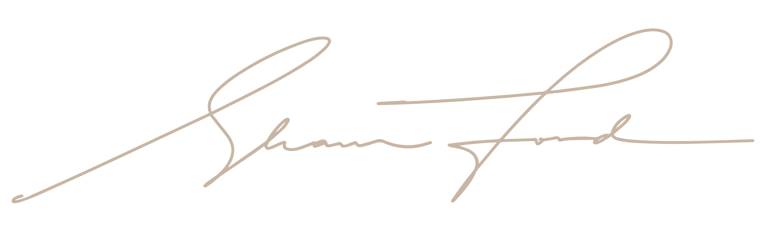 Signature of Shaun Ford, logo for Shaun Austin Ford, interior designer and digital content creator on Instagram